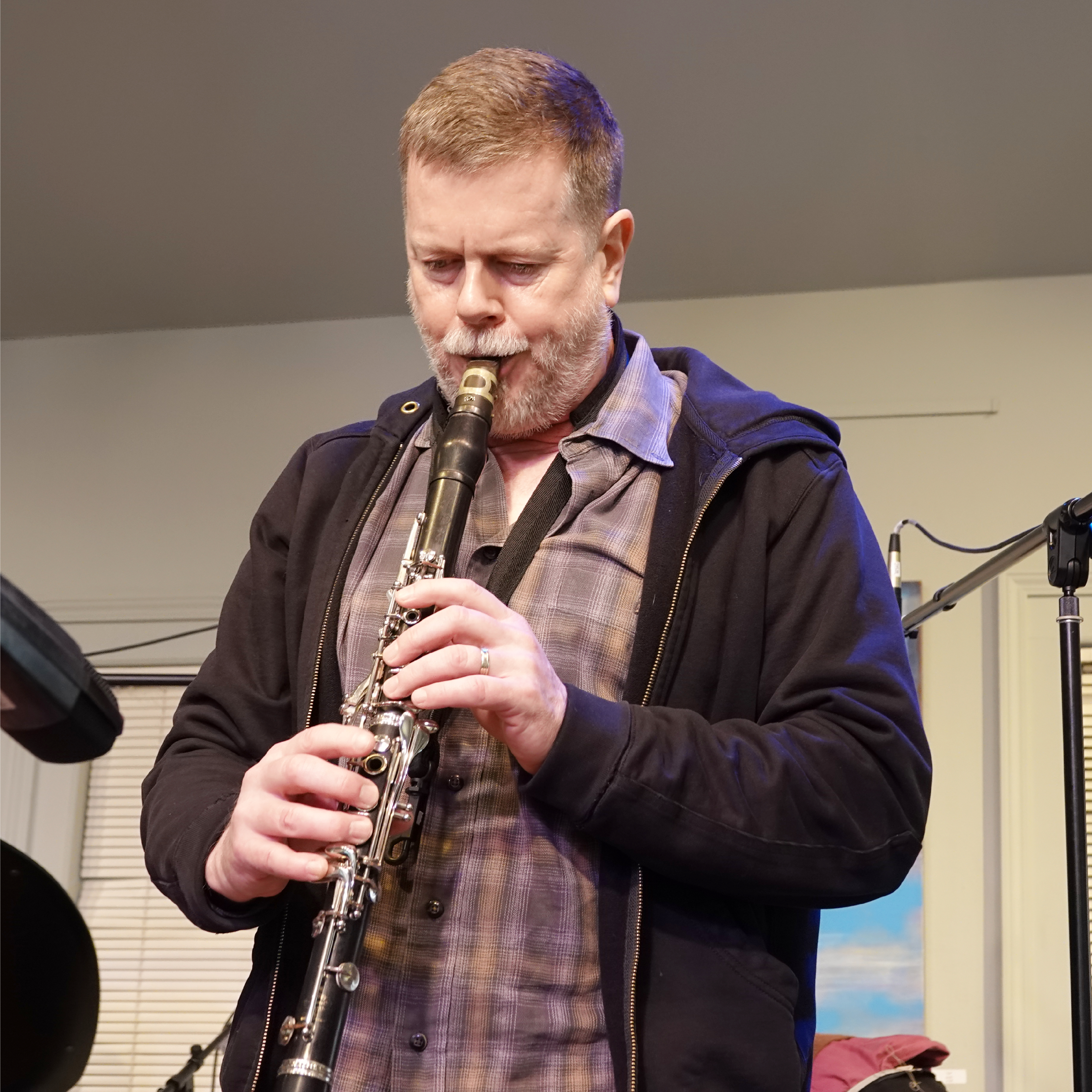 Ken Vandermark at Edgefest 2023