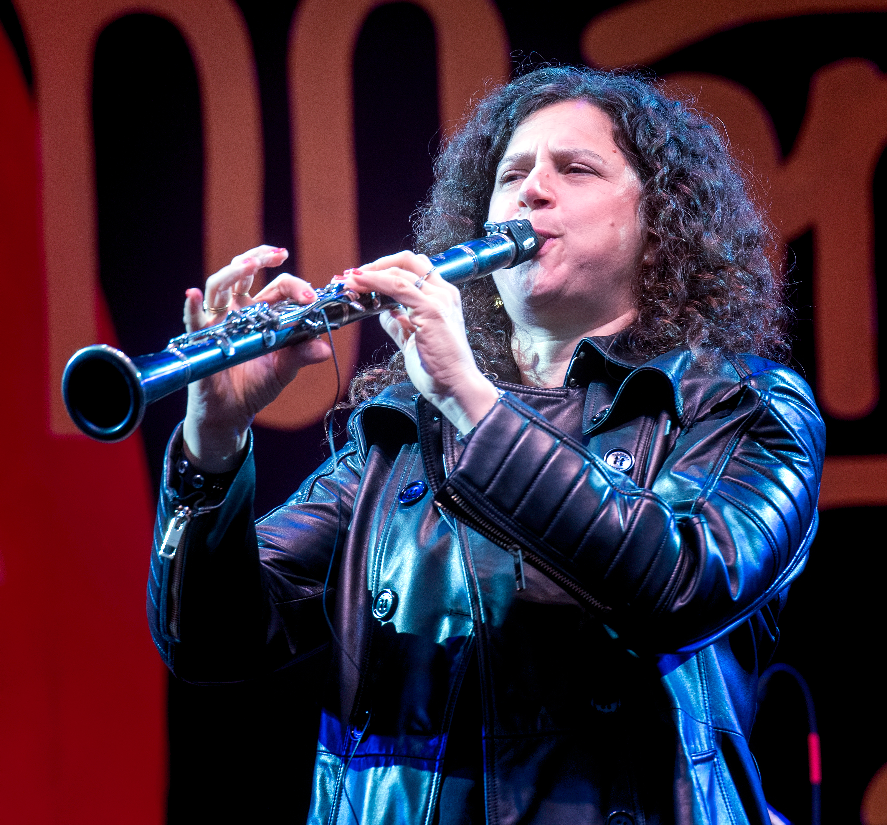 Anat Cohen with Tentet at the Monterey Jazz Festival 2018