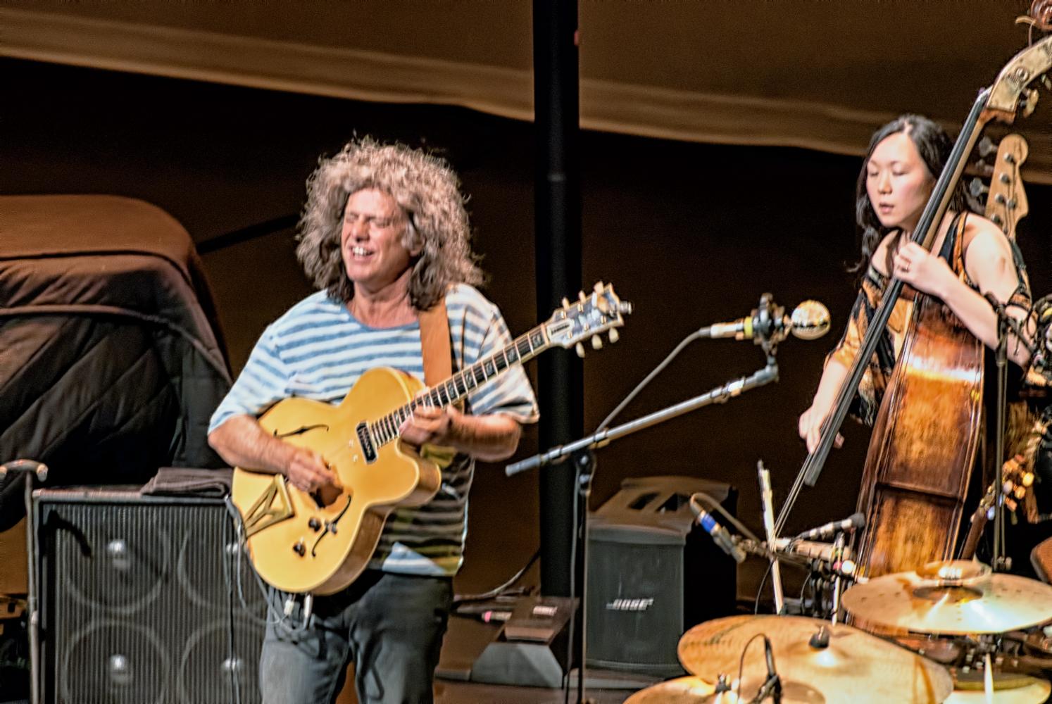 Pat Metheny and Linda Oh with Quartet at the Scottsdale Center for the Performing Arts, Scottsdale, AZ