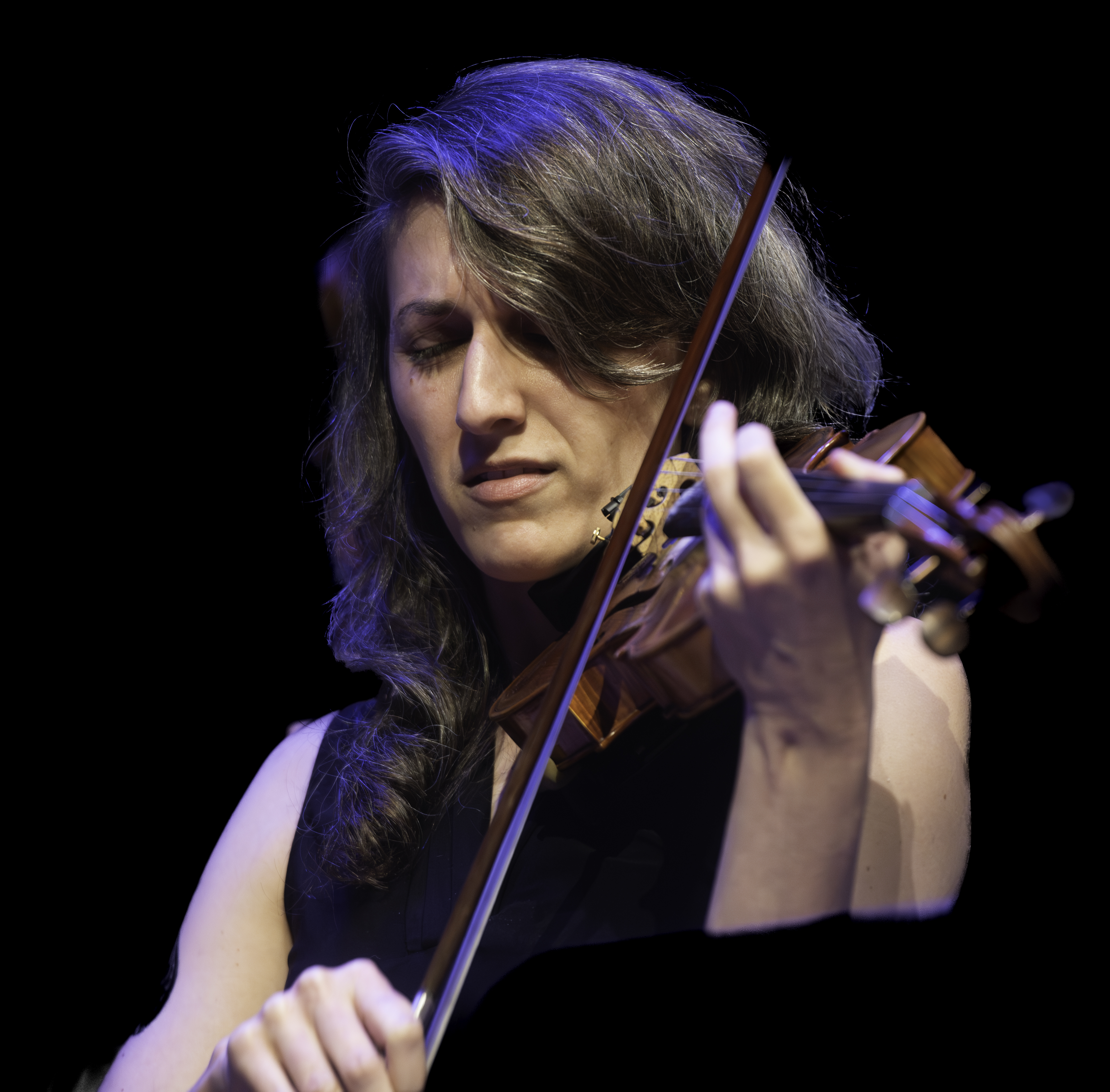 Gabby Fluke Mogul at the Edward "Kidd" Jordan Memorial Concert at Roulette in Brooklyn