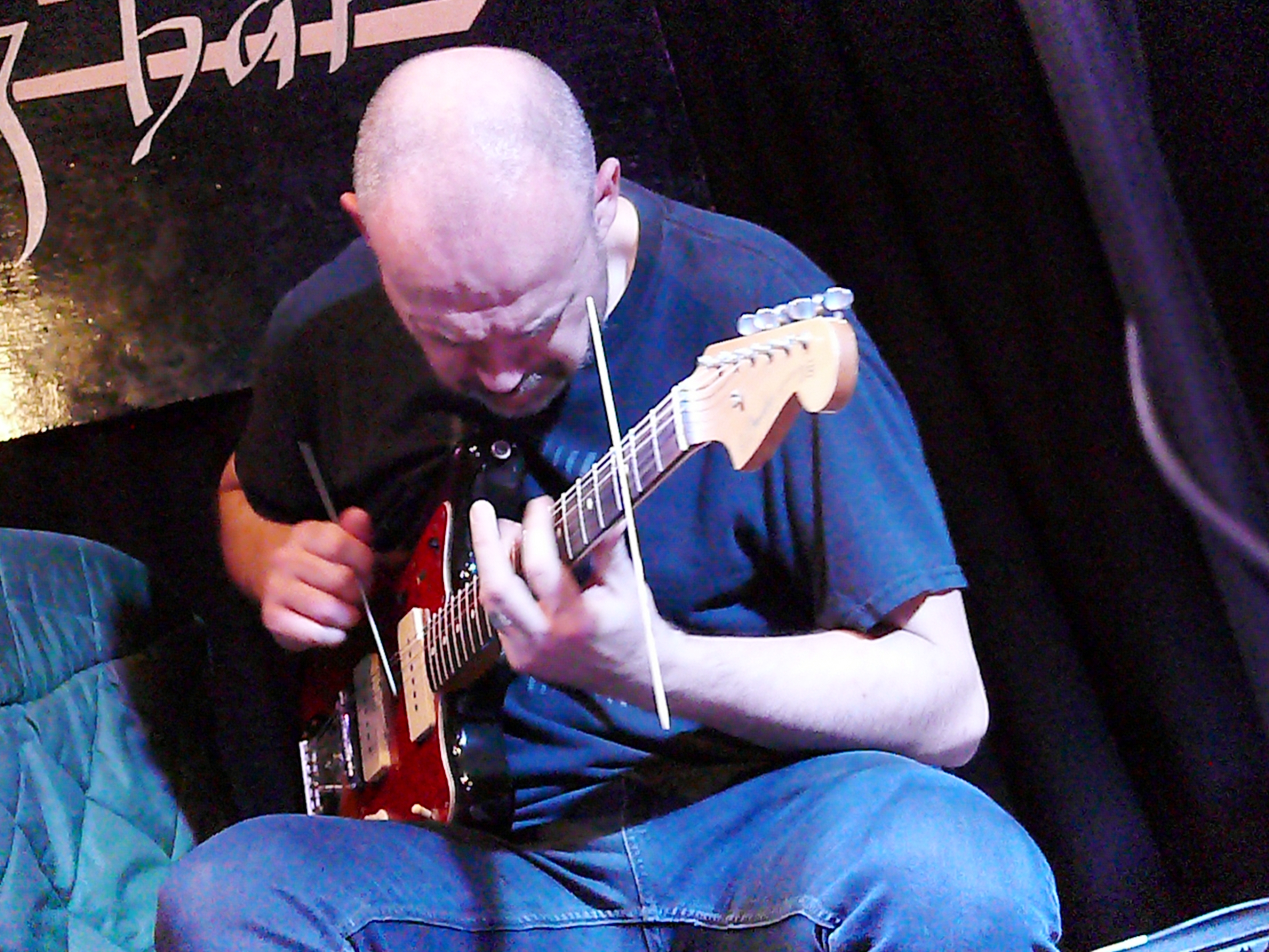 Dirk Serries at the Vortex, London in February 2017