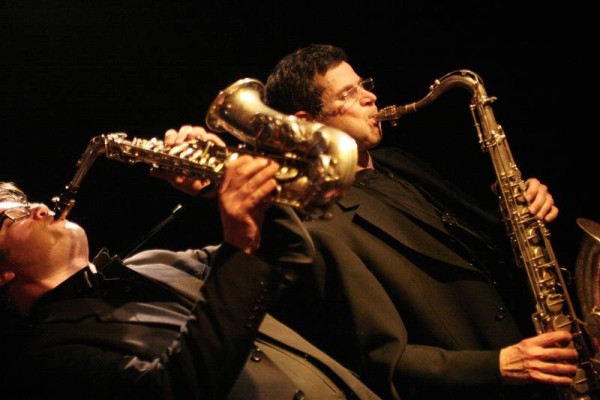Stefano Saccon and Eduardo Kohan with "Libertango" at L'Ecurie, Geneva, Switzerland, March 2006