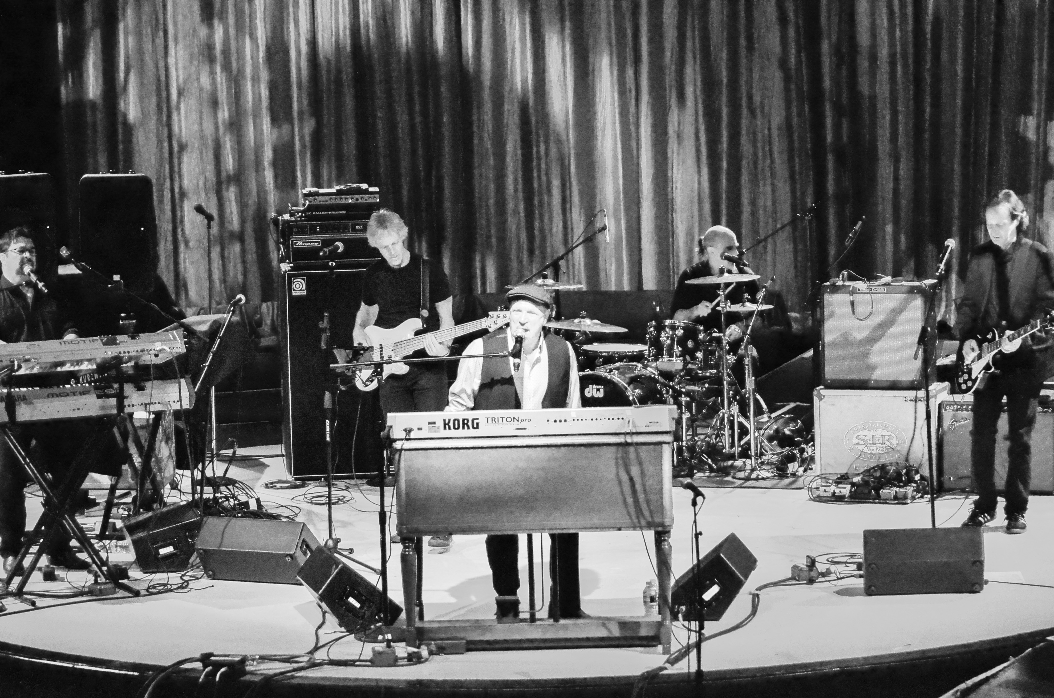 Felix Cavaliere's Rascals at NYCB Theatre at Westbury on May 22, 2016.
