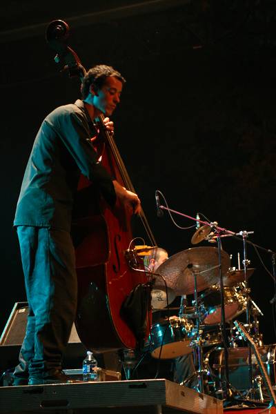 Poum Tchack at the Open Sky Festival, Hermance, Geneva Switzerland,2005