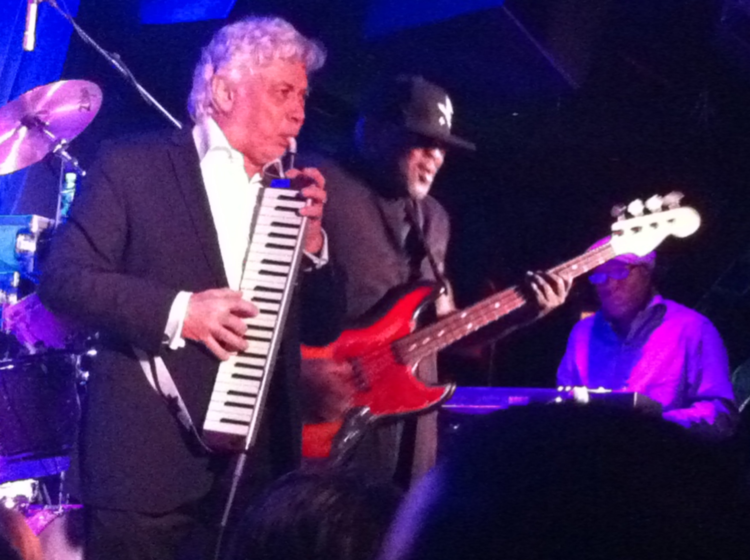 Monty Alexander and Robbie Shakespeare at the Blue Note, New York, 3/1/12