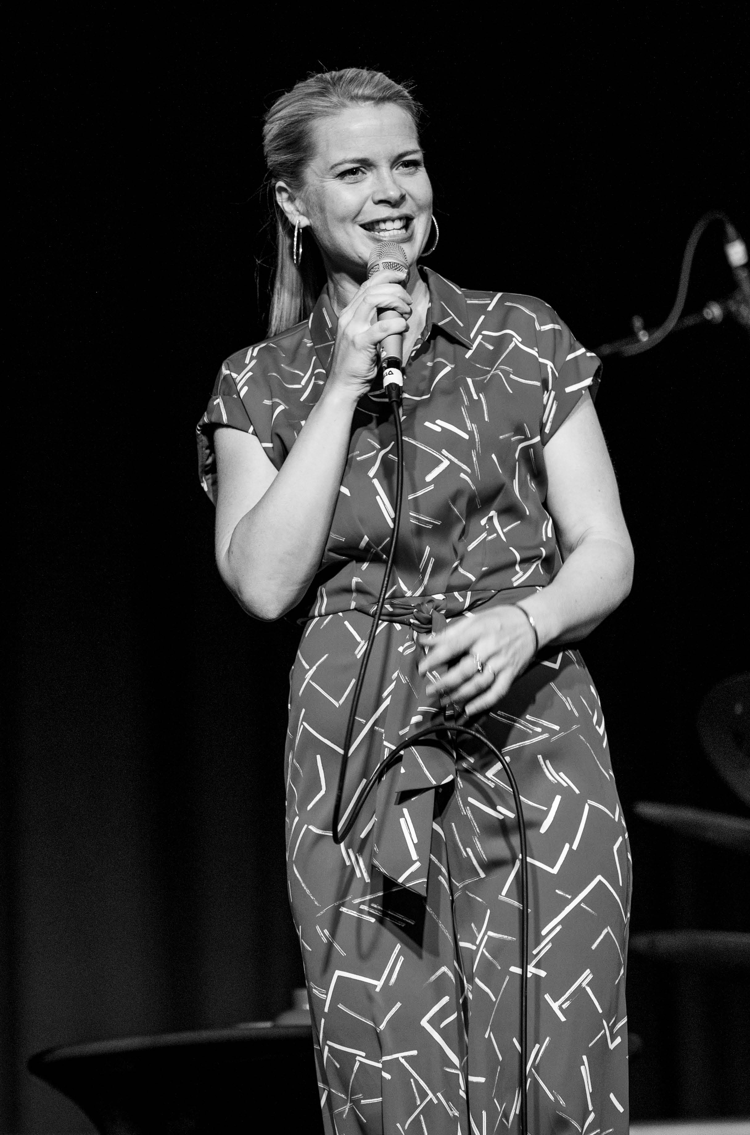 Bria Skonberg Quartet at the Perry Pavilion