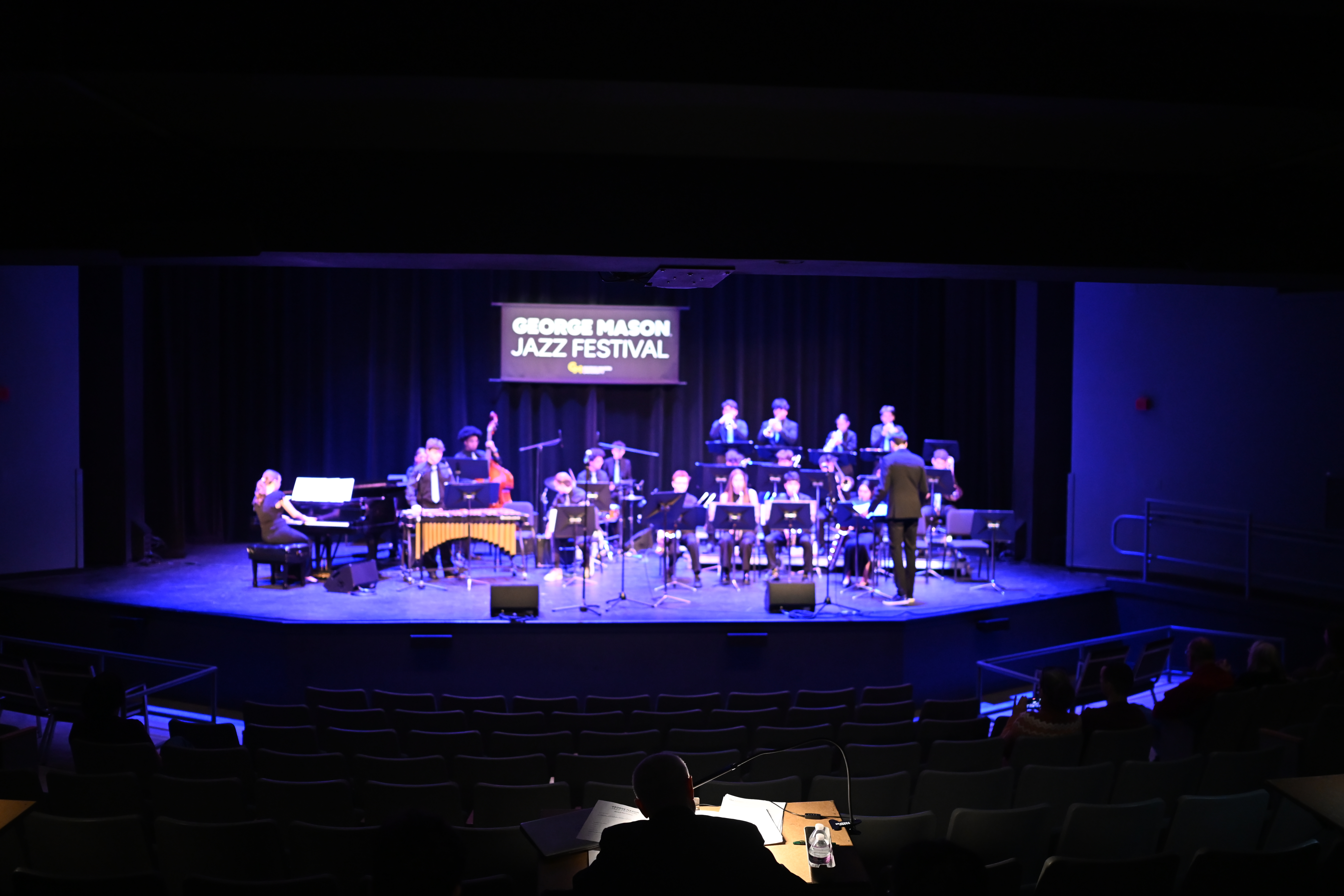 GMU Jazz Festival 2026 — jazz photo by Paul Greiner | All About Jazz