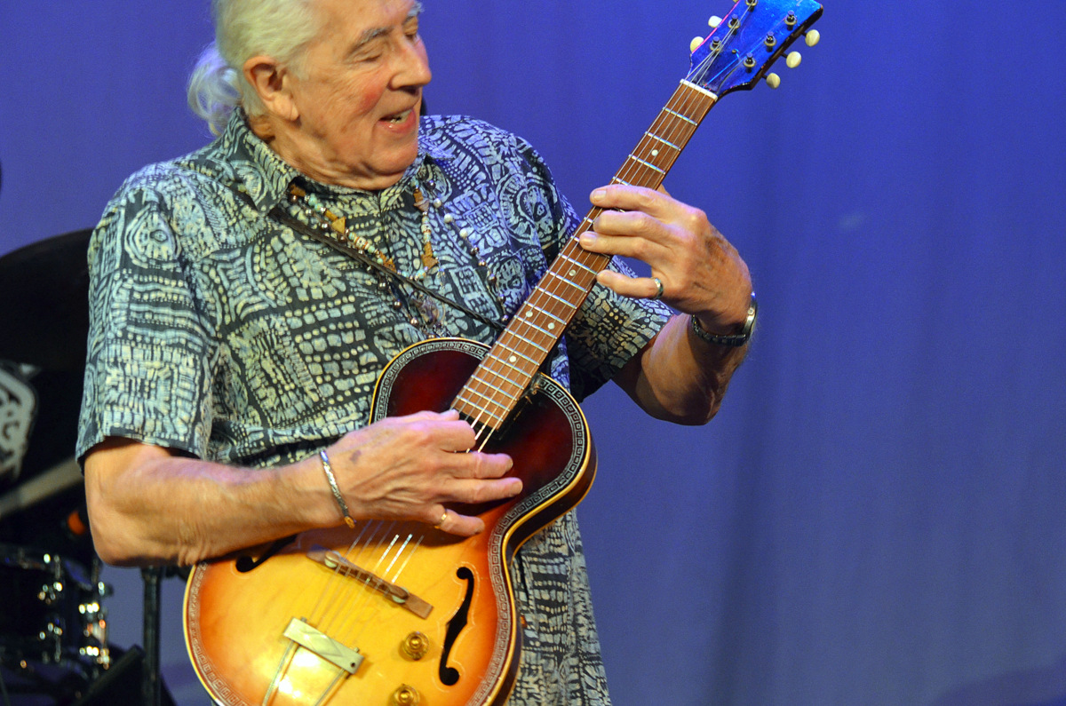 John Mayall at the Ymca Boulton Center in Bay Shore on 9-19-14.