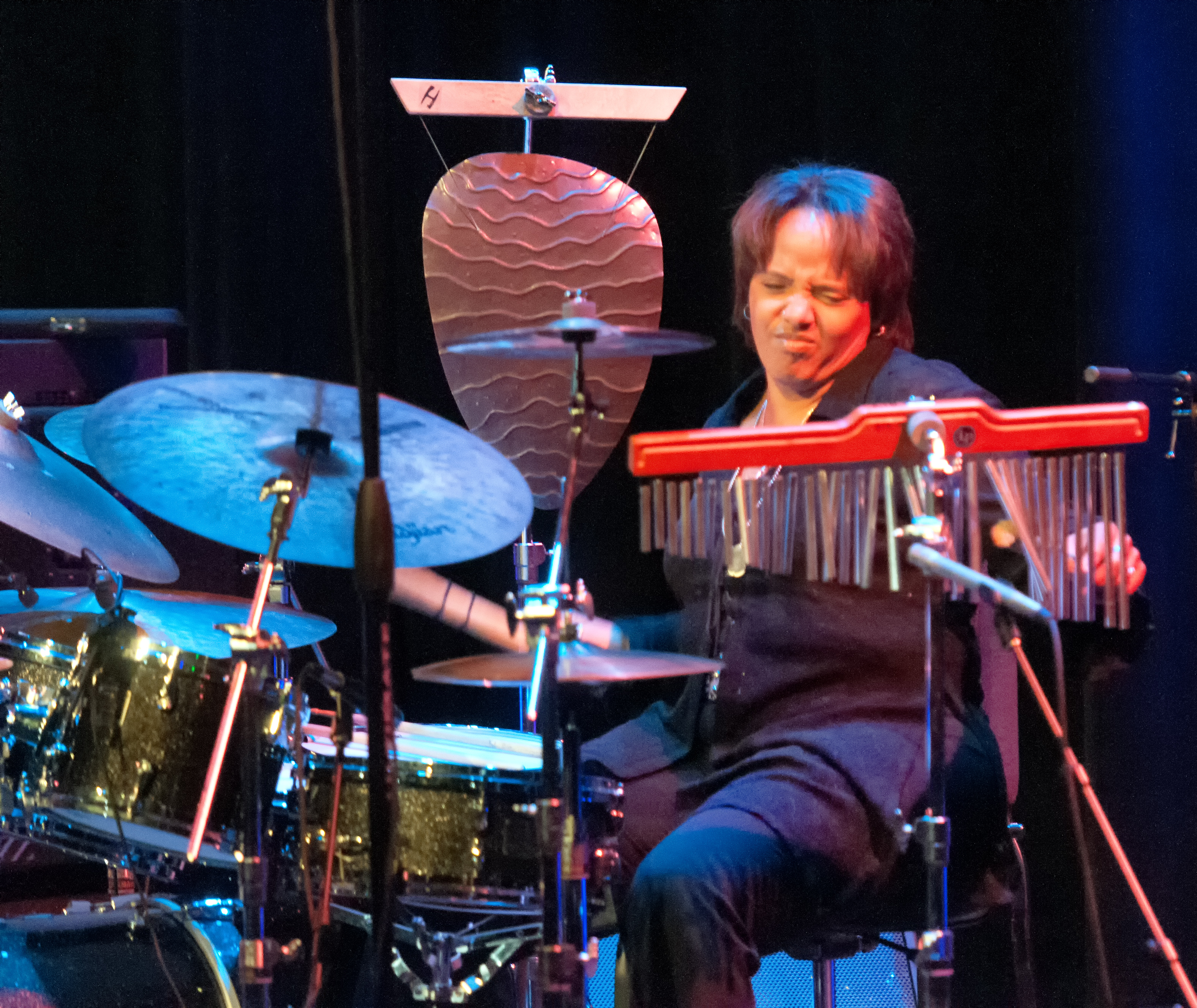 Terri lyne carrington with acs at the mesa arts center