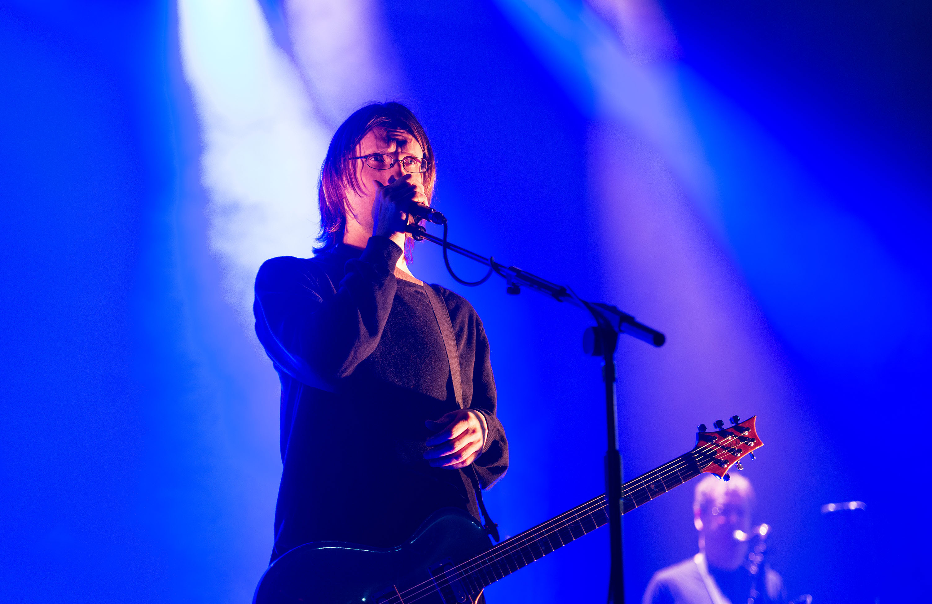 Steven wilson - soundcheck, montreal, april 25, 2013