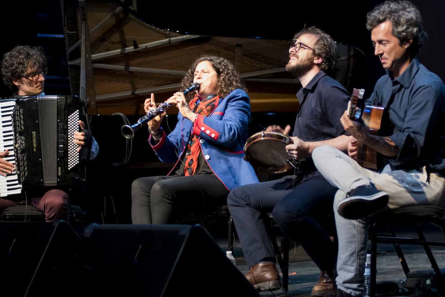 Anat Cohen & Choro Adventuroso