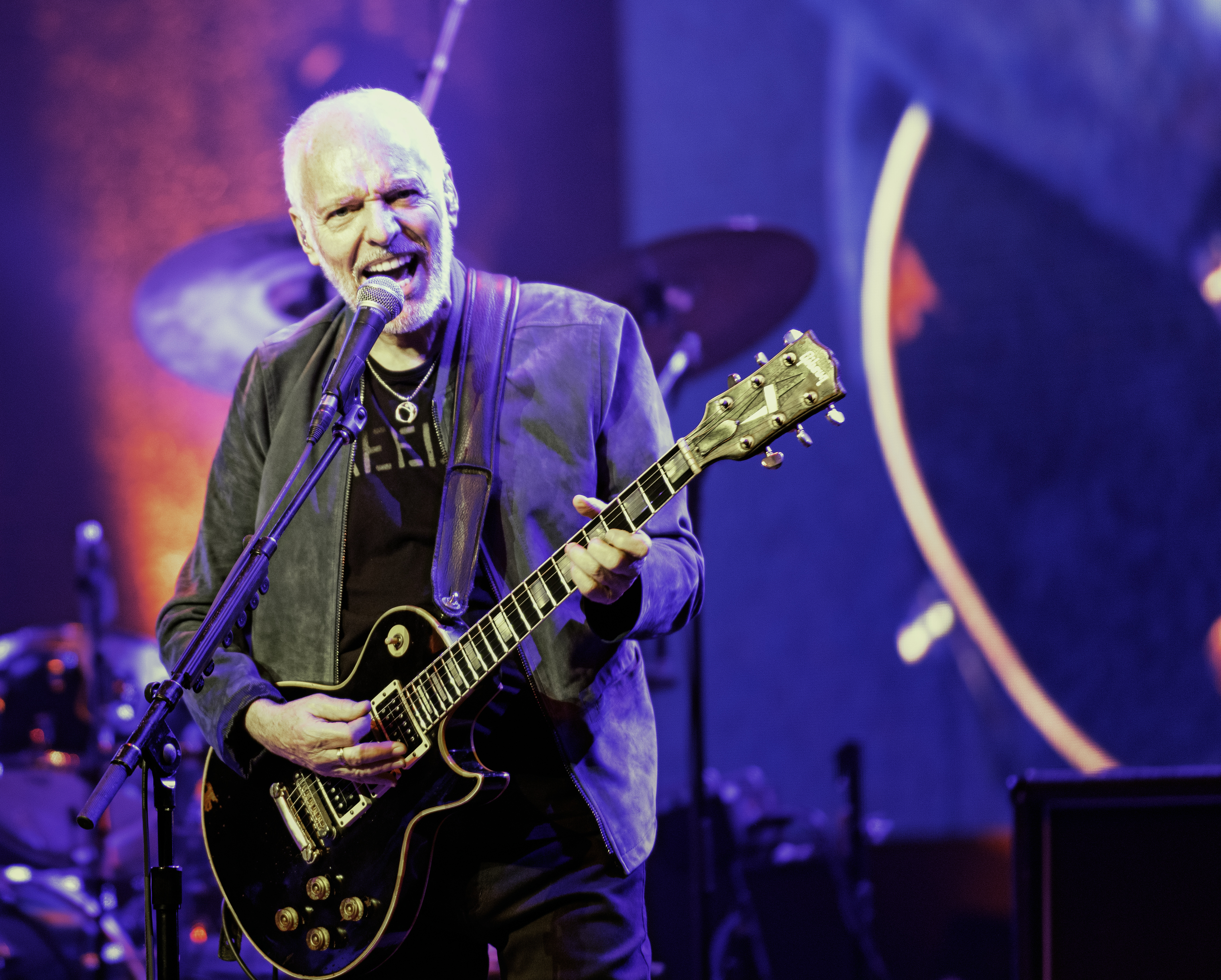 Peter Frampton At The Montreal International Jazz Festival 2019