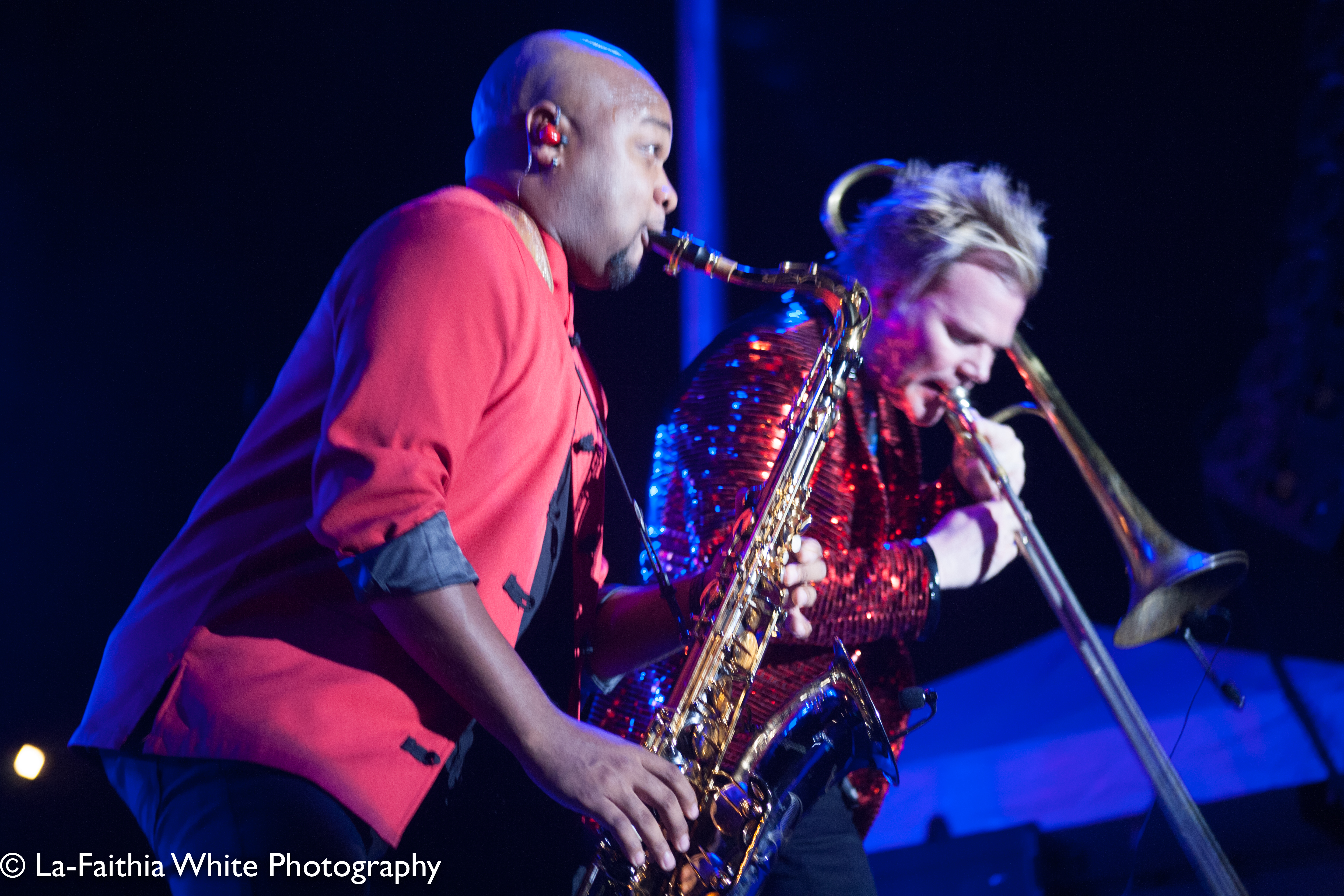 Marcus Miller and Brian Culbertson