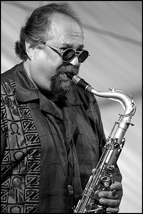 Joe Lovano<br>w/Hank Jones Trio<br>2005 JVC Jazz Festival<br>in Newport R.I.