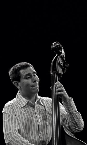 John Sullivan, Double Bass, 46. Jazz Festival Ljubljana, Slovenia
