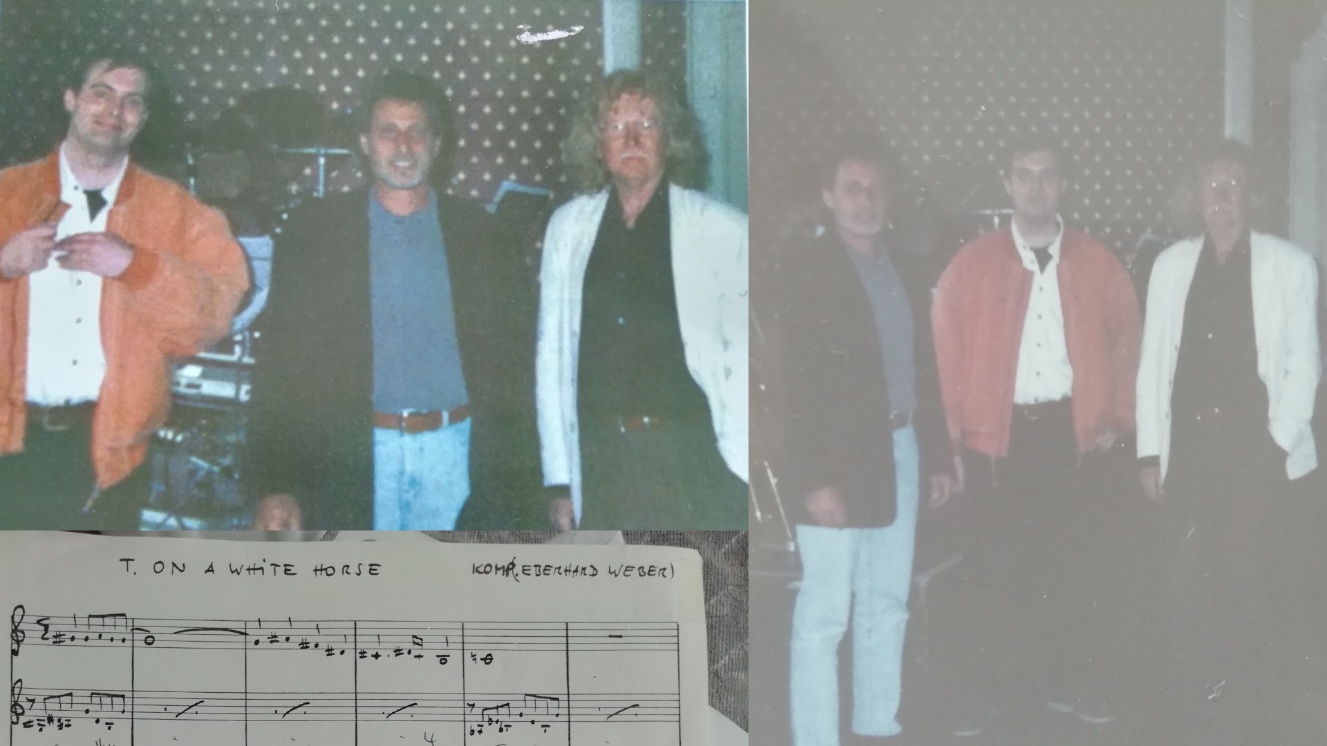 Mark O'Leary Eberhard Weber Michael Di Pasqua Concert