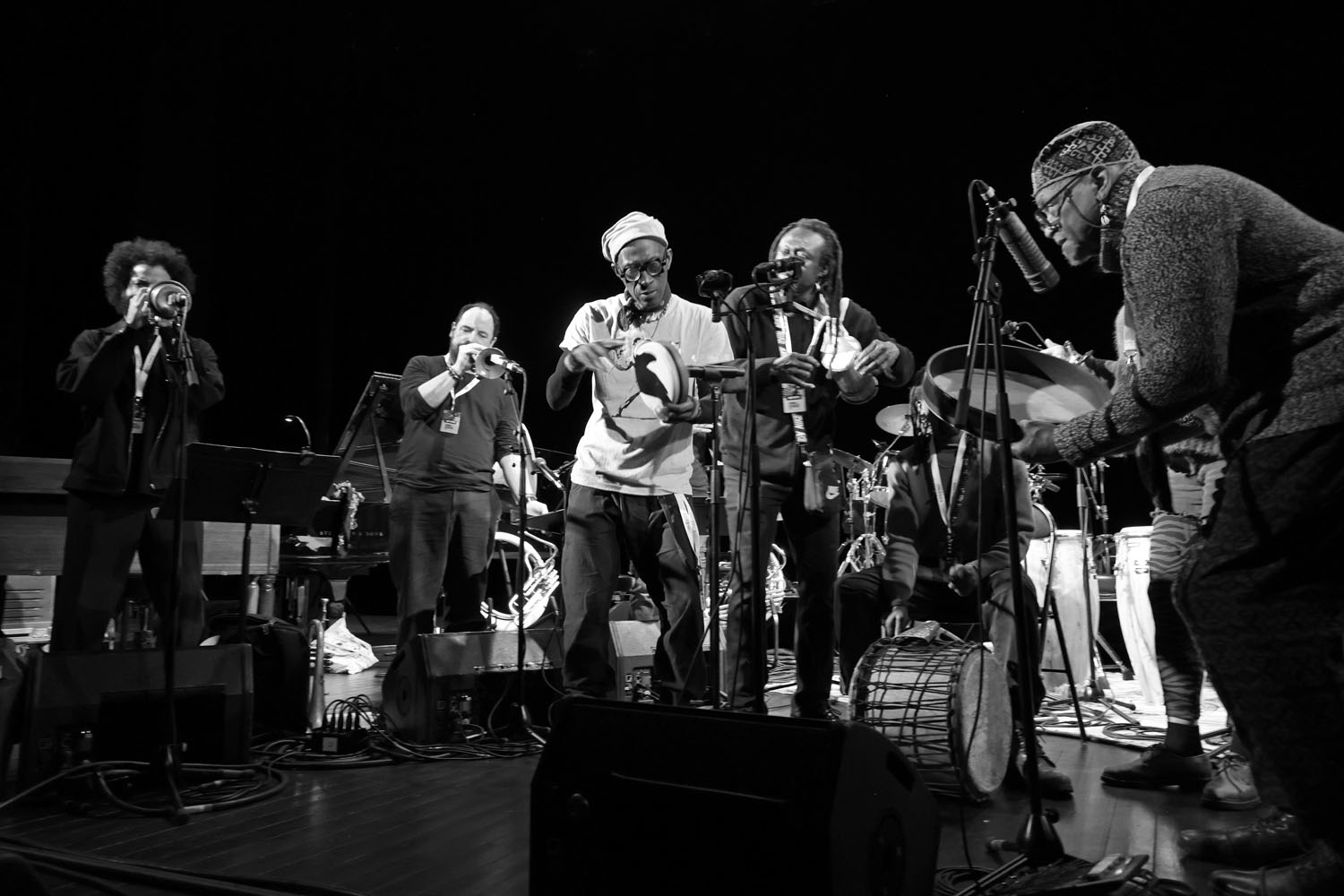 Famoudou Don Moye "Diaspora Express"