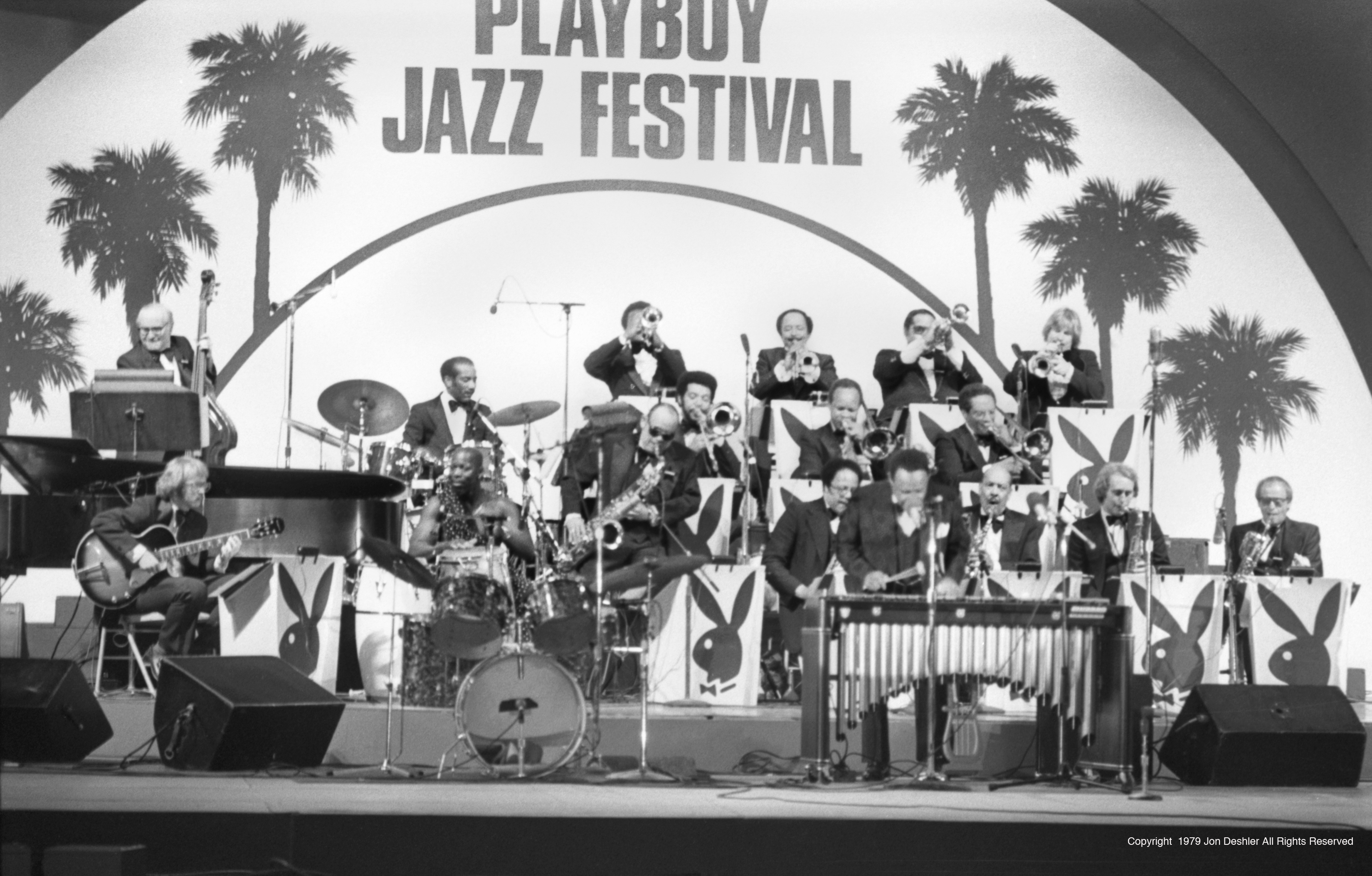 Lionel Hampton Band at 1979 Playboy Jazz Festival