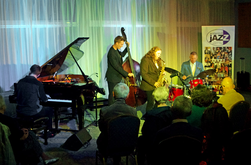 Joe Farnsworth - Sarah Hanahan Quartet