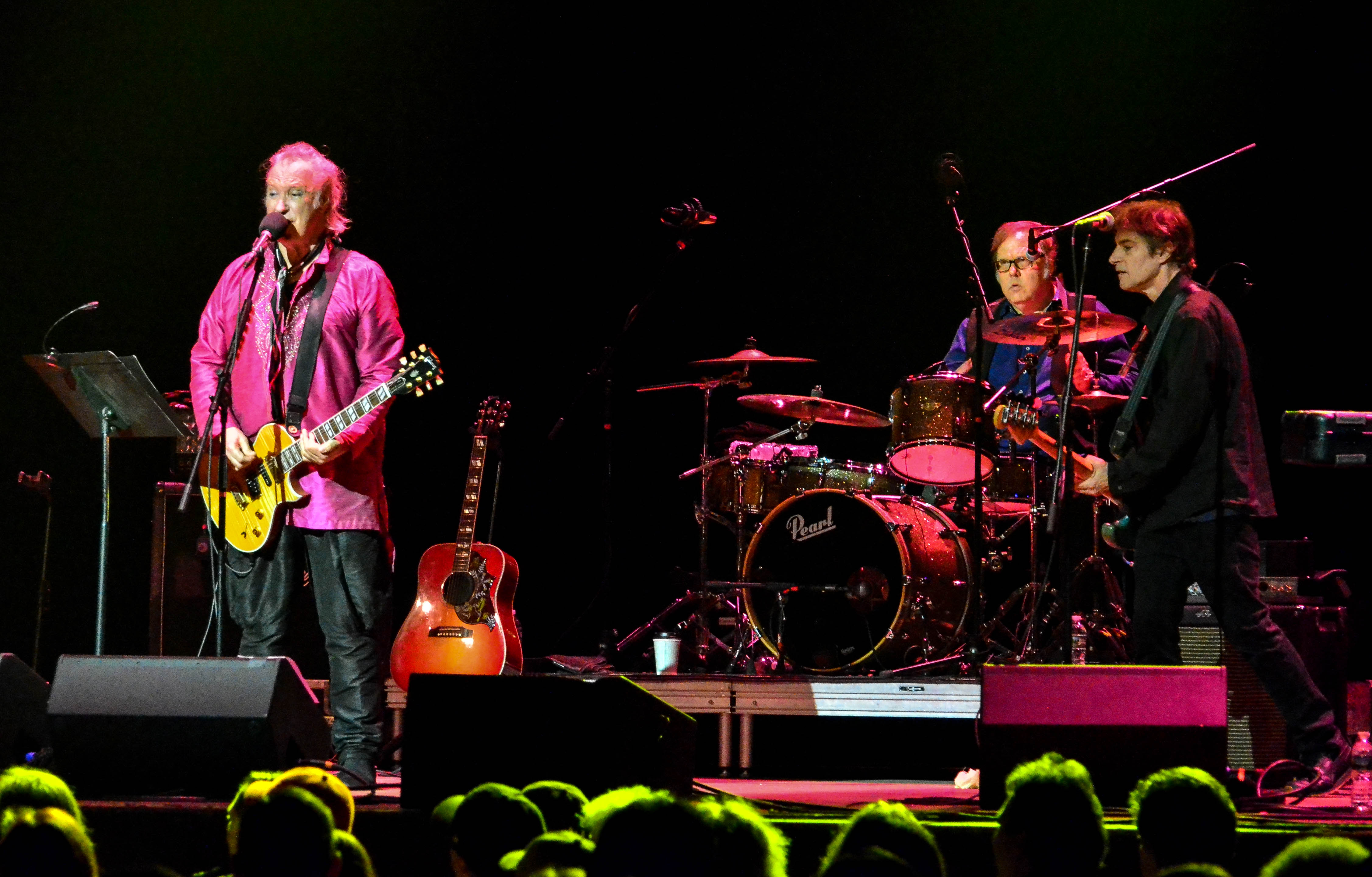 Dave Davies at The Space at Westbury. 