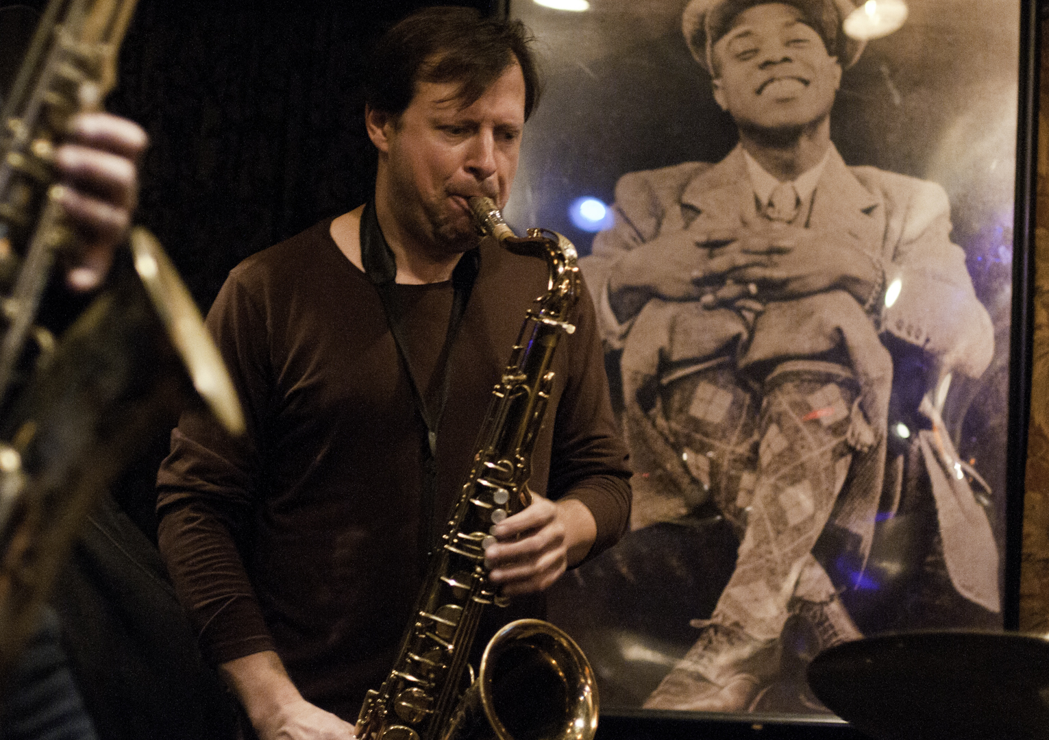 Chris Potter with Ari Hoenig Trio