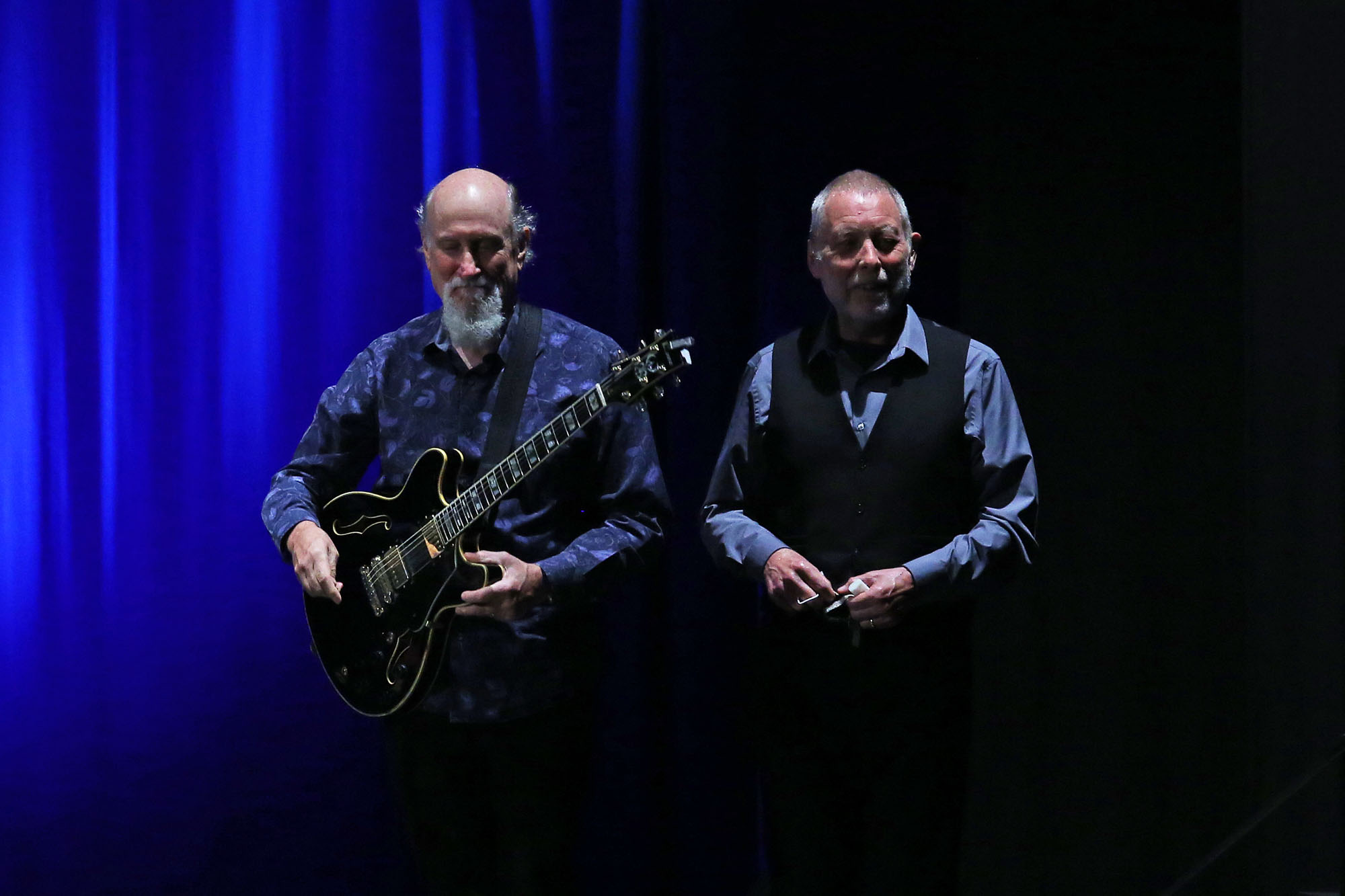 Dave Holland - John Scofield — jazz photo by Luciano Rossetti | All About Jazz