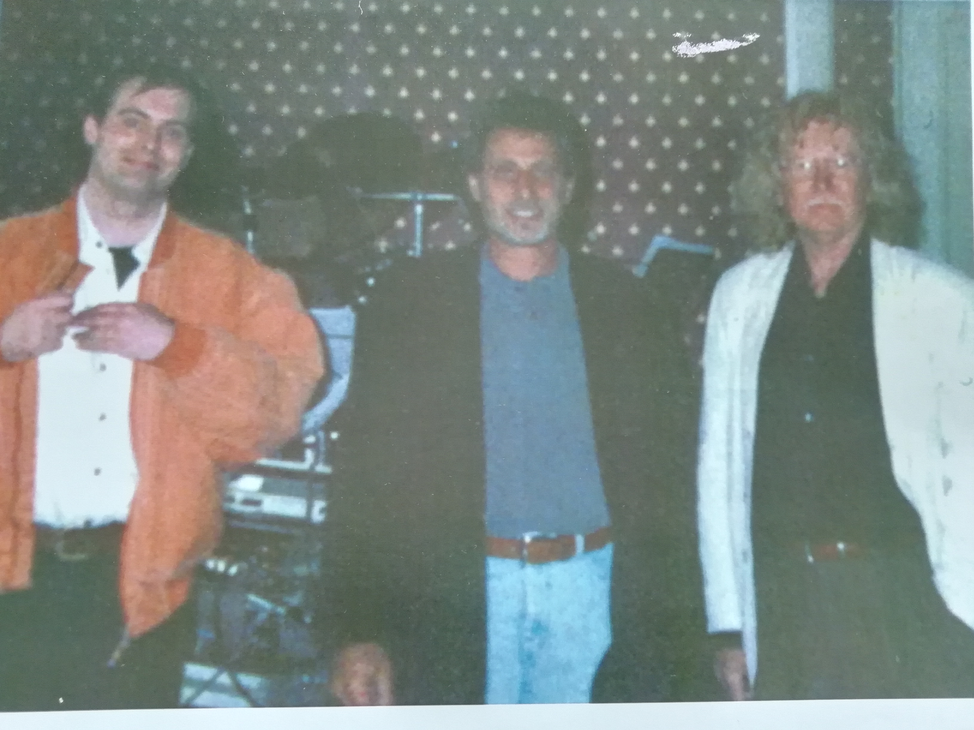 Mark O'Leary Eberhard Weber Mike Di Pasqua