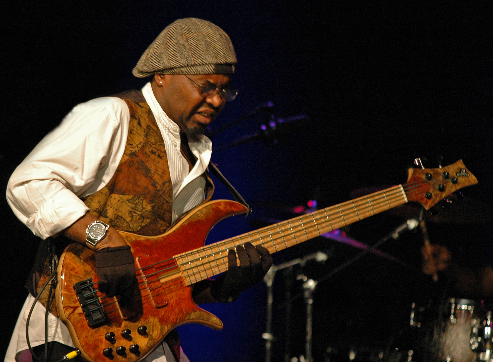 Etienne M'bappe, Performing with John McLaughlin and the 4th Dimension at the 2010 New Universe Music Festival