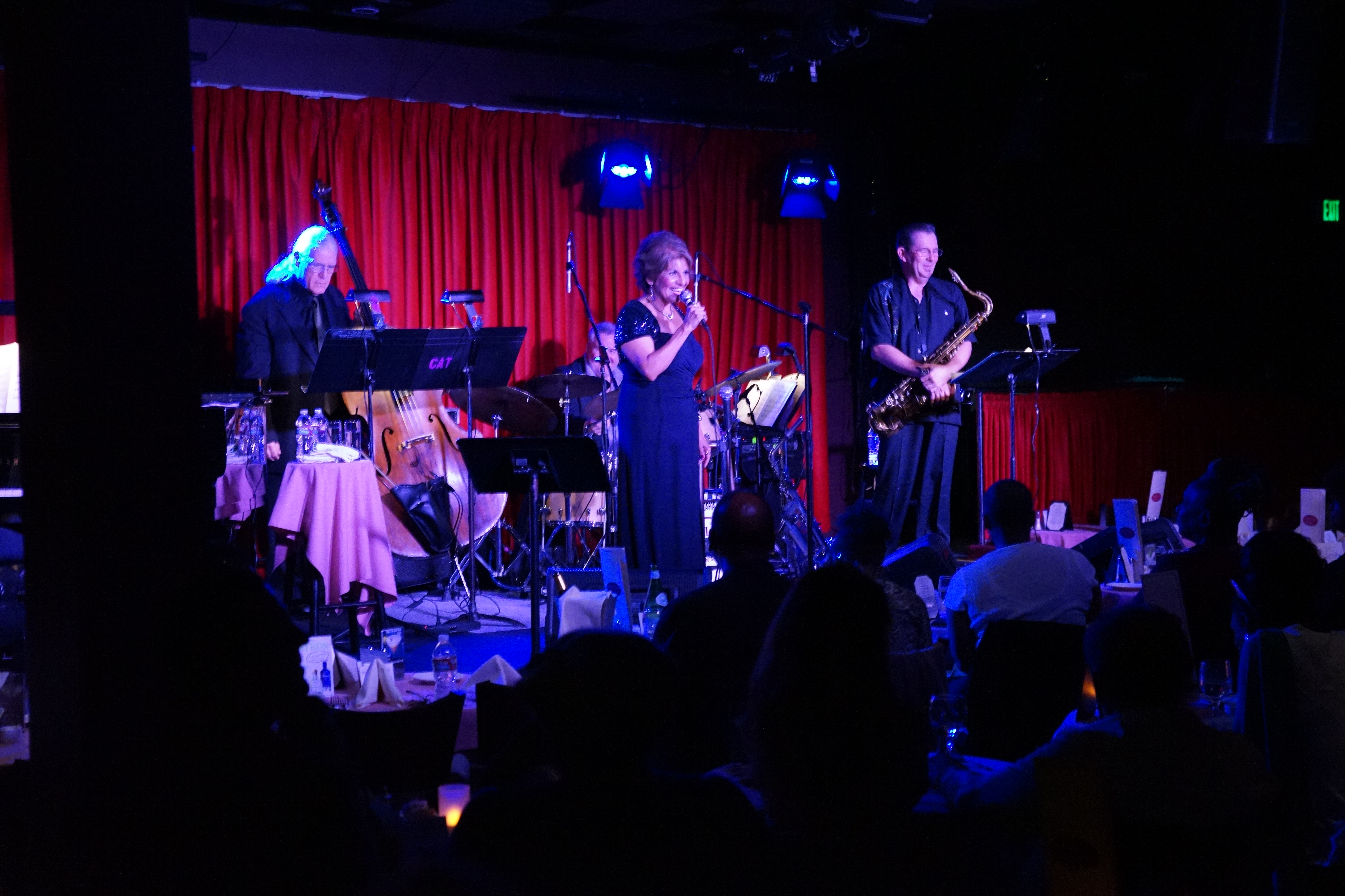 Lorraina Marro at Catalina Jazz Club