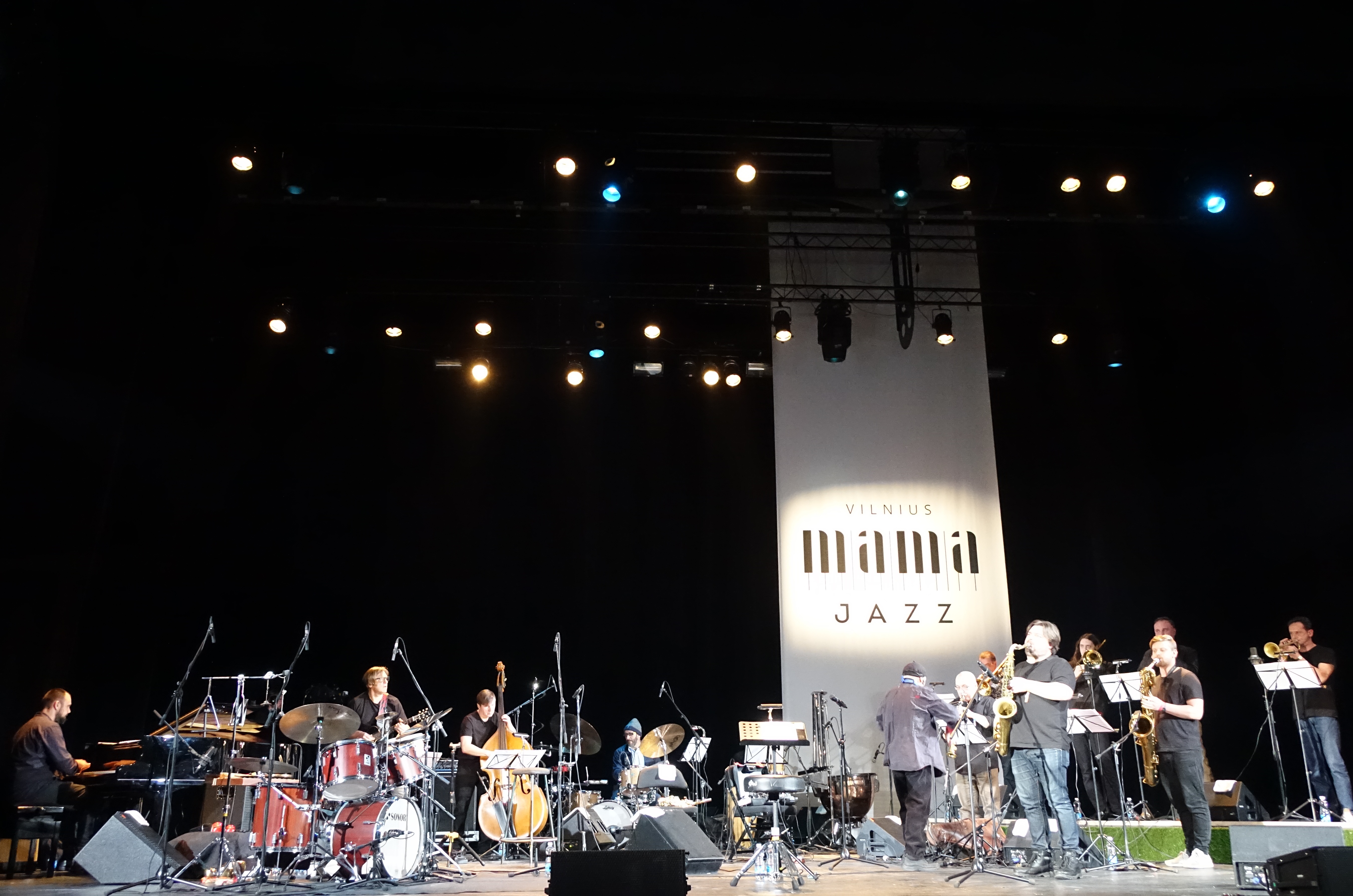 Lithuanian Art Orchestra at the Vilnius Mama Jazz Festival in November 2017