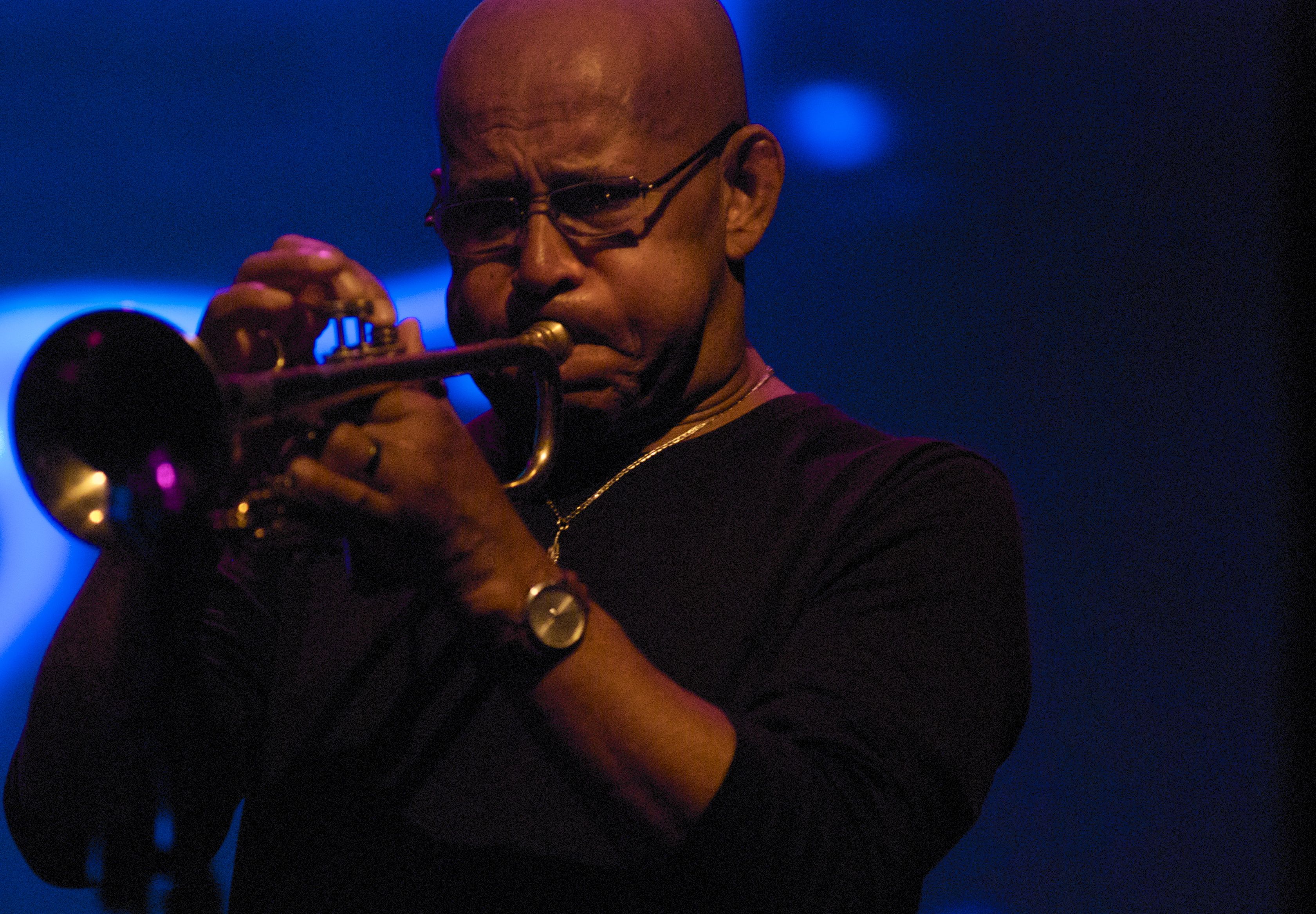 Dr Eddie Henderson at Harmony Festival