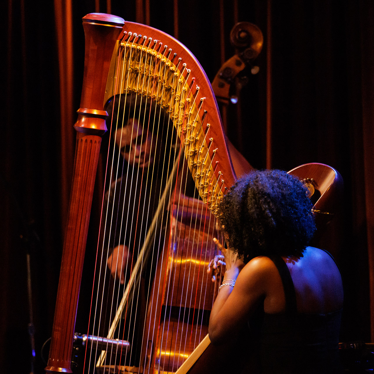 Brandee Younger Trio at Jazz Alley