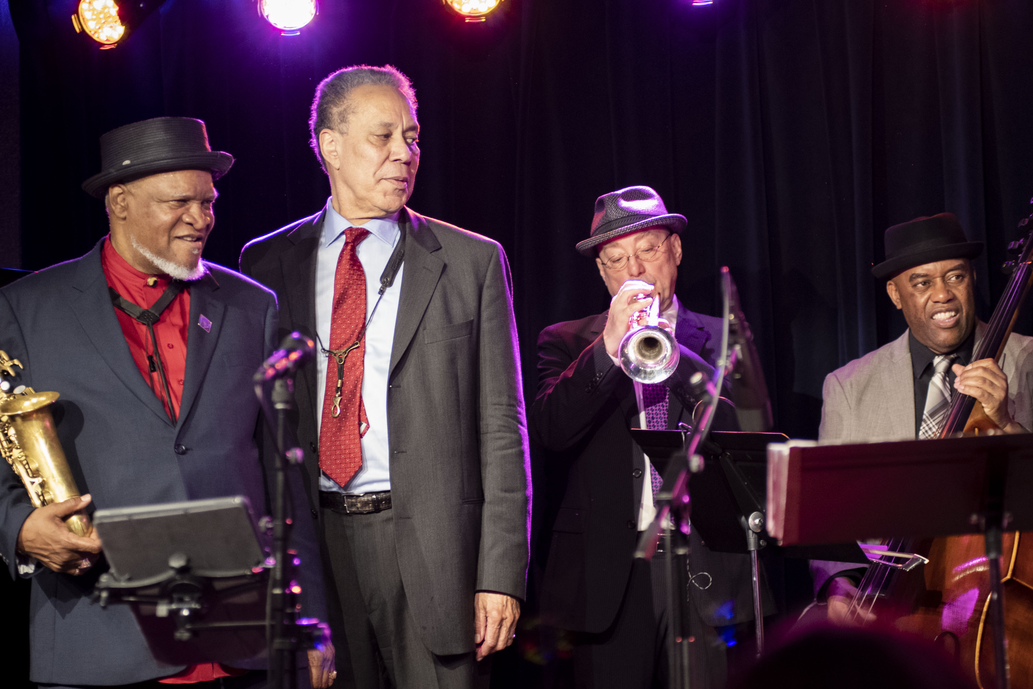 Bobby Watson, Billy Pierce, Brian Lynch, and Essiet Essiet
