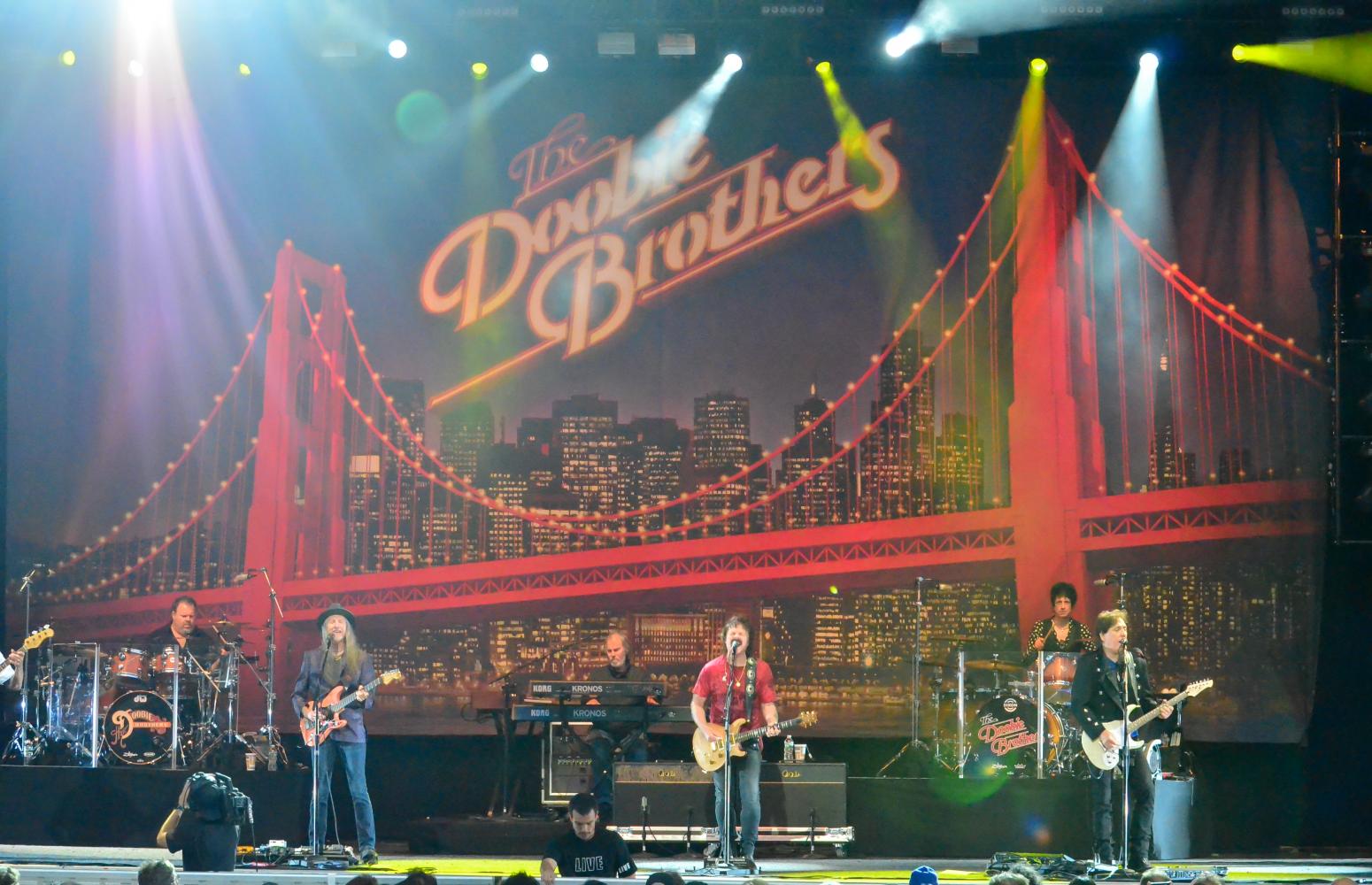 The Doobie Brothers at Nikon at Jones Beach on June 27, 2016.