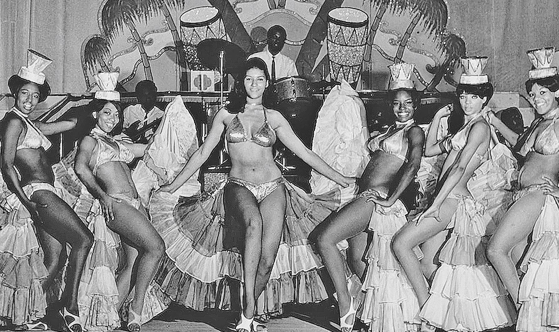 Harlem in Havana Revue Showgirls — jazz photo by Arthur R George | All About Jazz