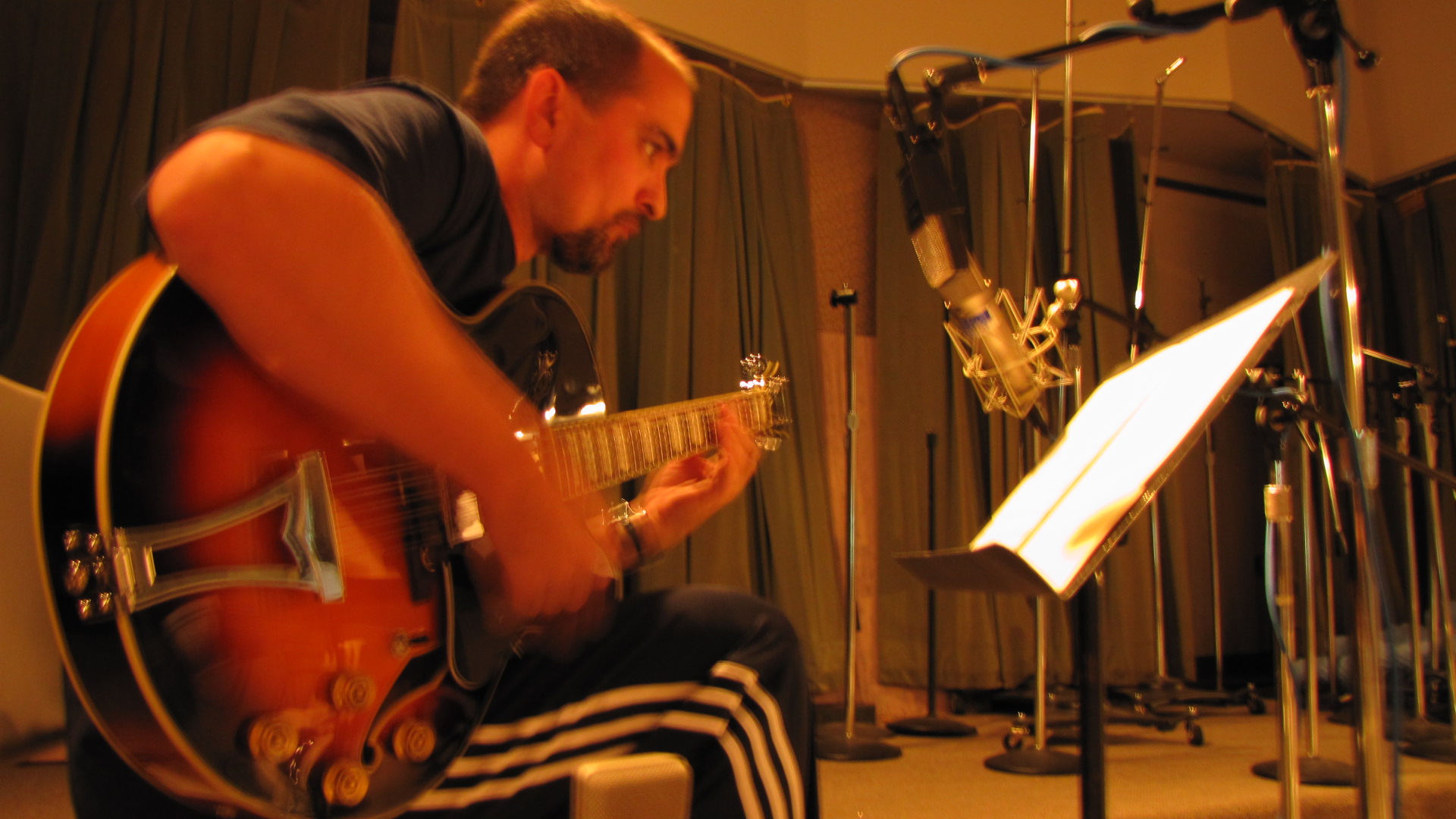 "In the Studio"