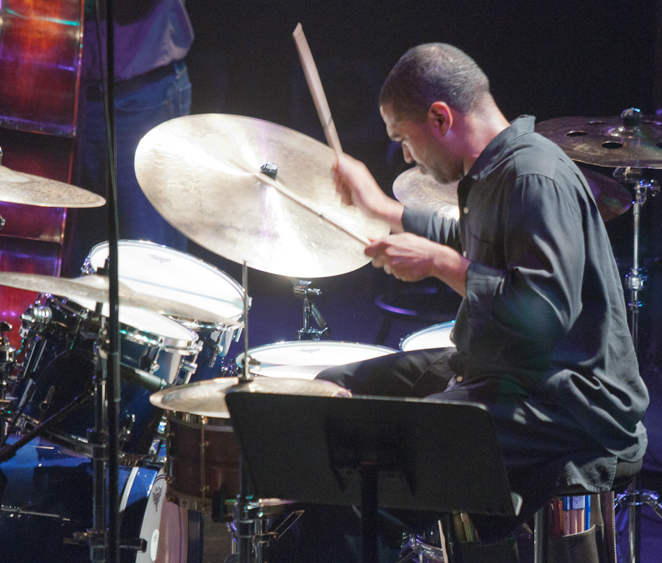 Damion Reid with Apex at the Montreal International Jazz Festival