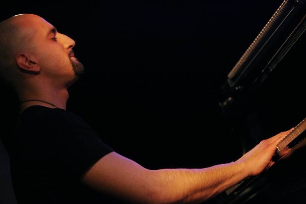 Kekko Fornarelli with "Kekko Fornarelli - Petruccianism Project" at the Sud Des Alpes, Amr, Geneva, Switzerland, April 2006