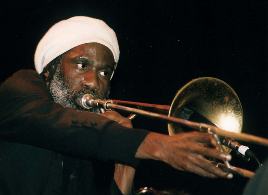 Kuumba Frank Lacy, Guinness Cork Jazz Festival Oct 1999