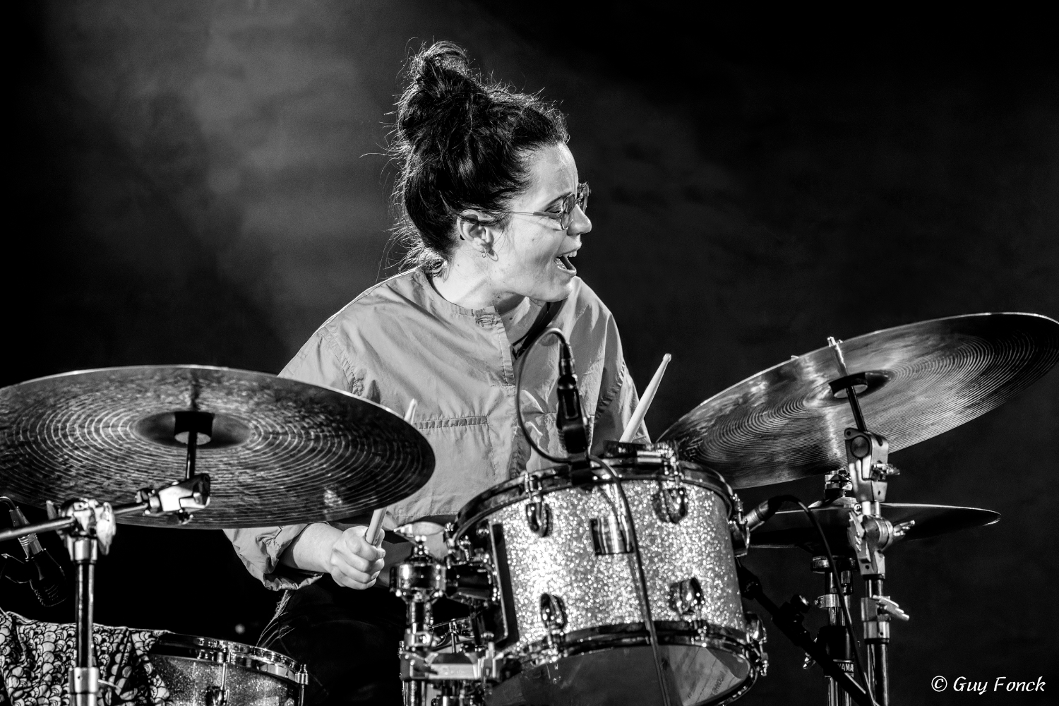 Anne Paceo 2024 — jazz photo by Guy Fonck | All About Jazz