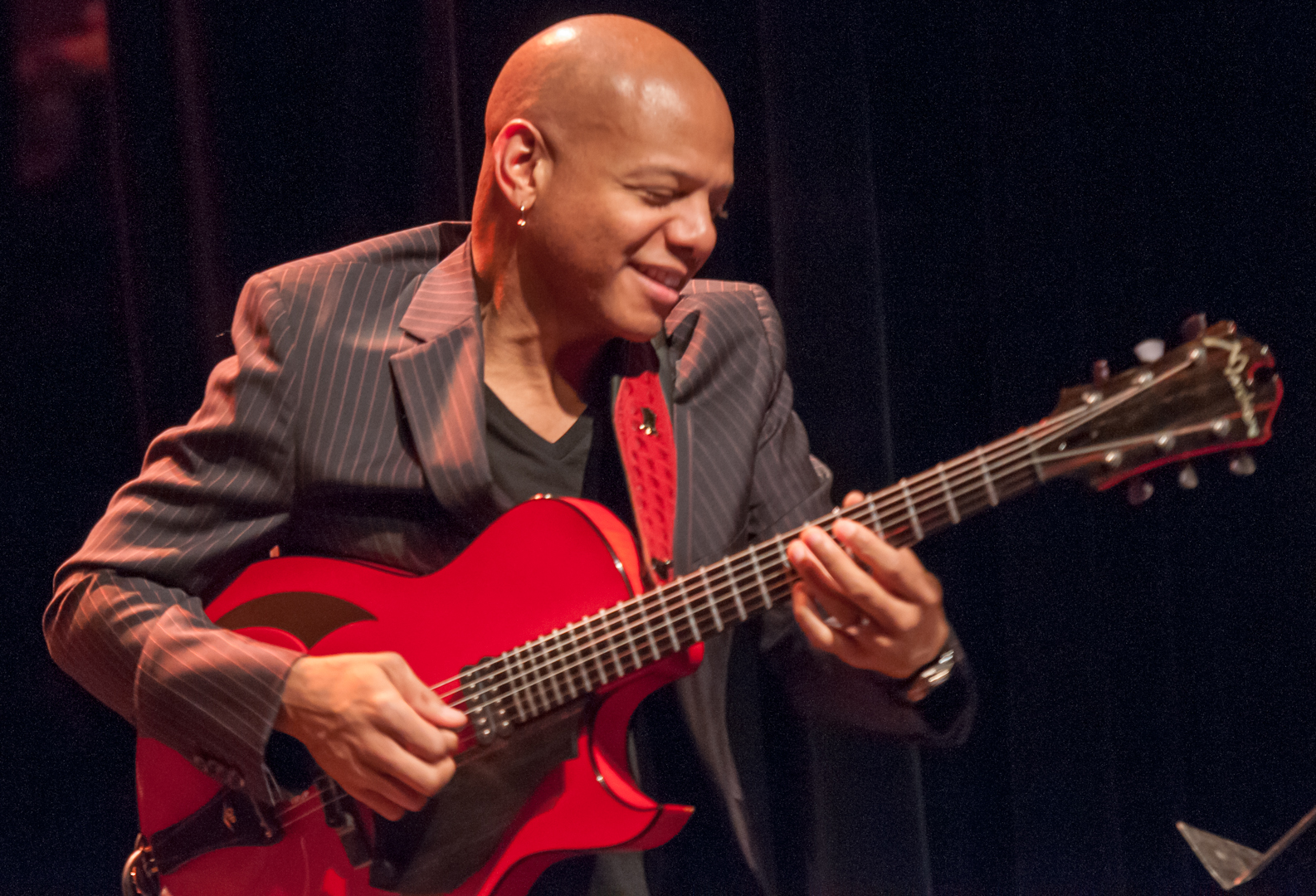 Mark Whitfield with the James Carter Organ Trio at the Montreal International Jazz Festival