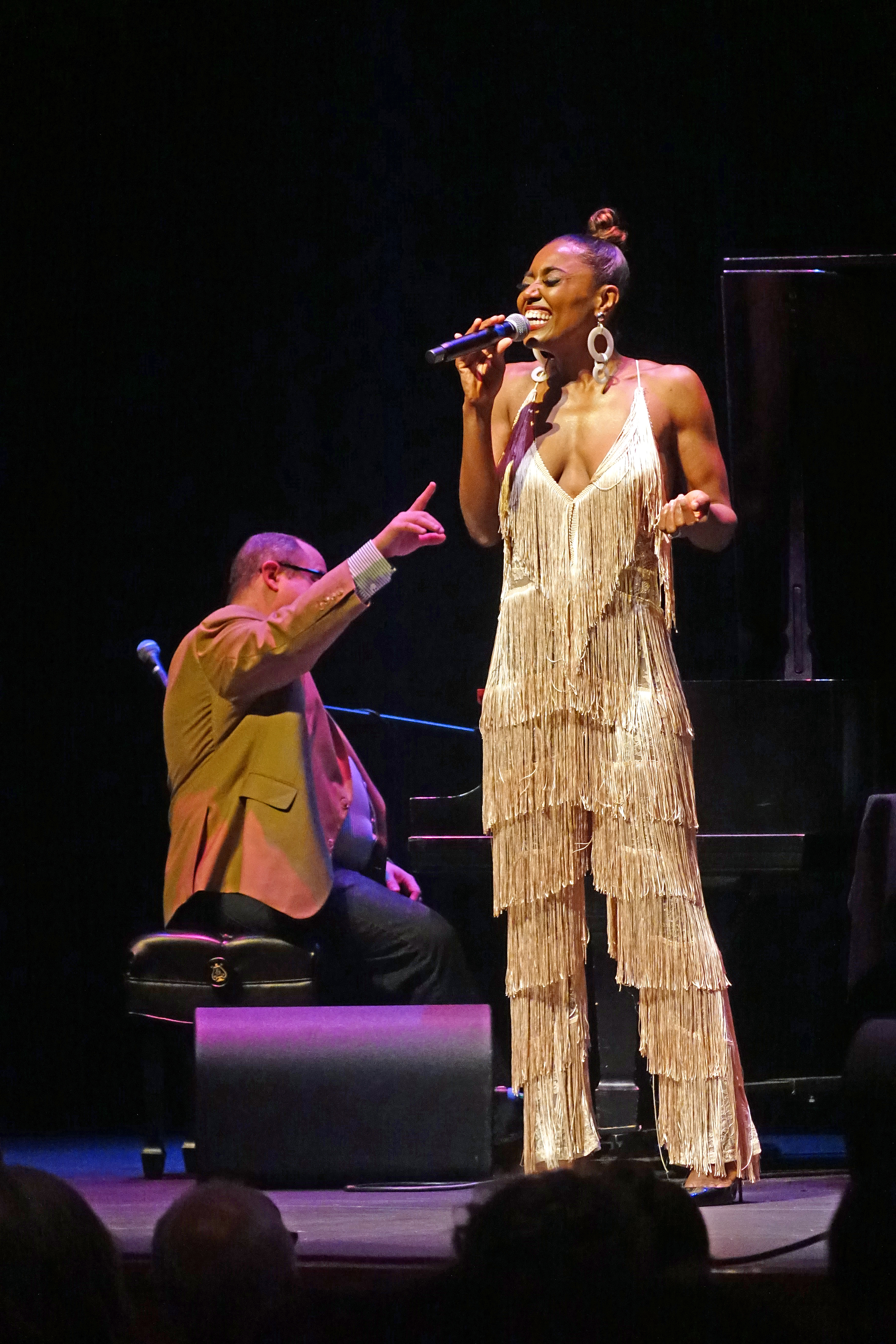 Patina Miller Sings Nina Simone