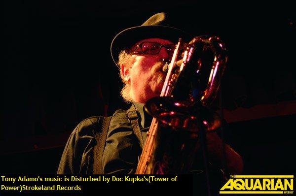Tony Adamo Doc Kupka Strokeland Records