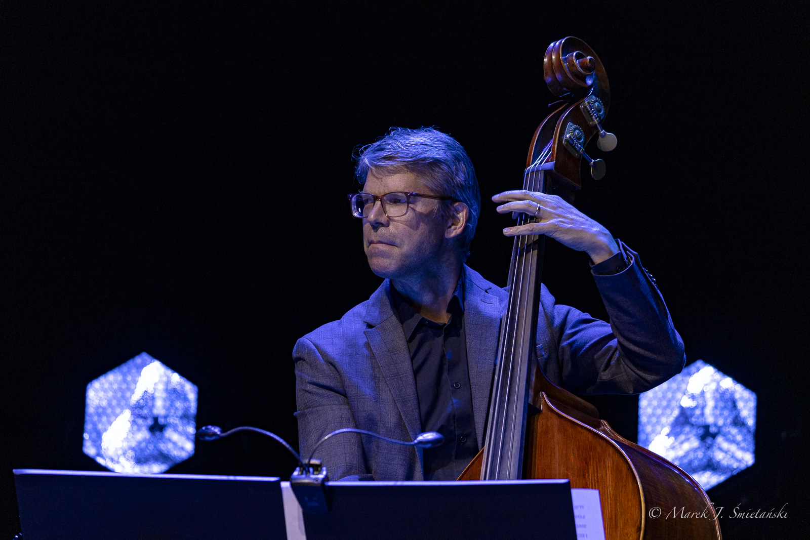 Hervé Jeanne — jazz photo by Marek J. Śmietański | All About Jazz