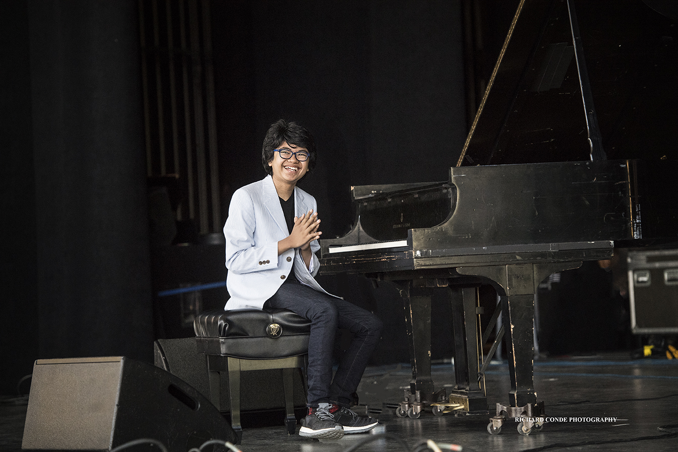 2016 Saratoga Jazz Festival / Joey Alexander