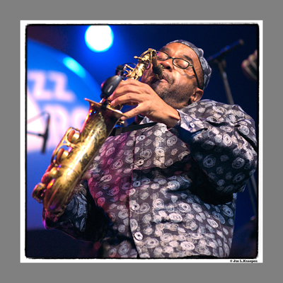 Kenny Garrett, Jazz in Marciac, France, August 2006