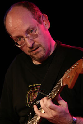 Christian Graf with "Double Jeu Trio" at Amr, Sud Des Alpes, Geneva, Switzerland, 2005