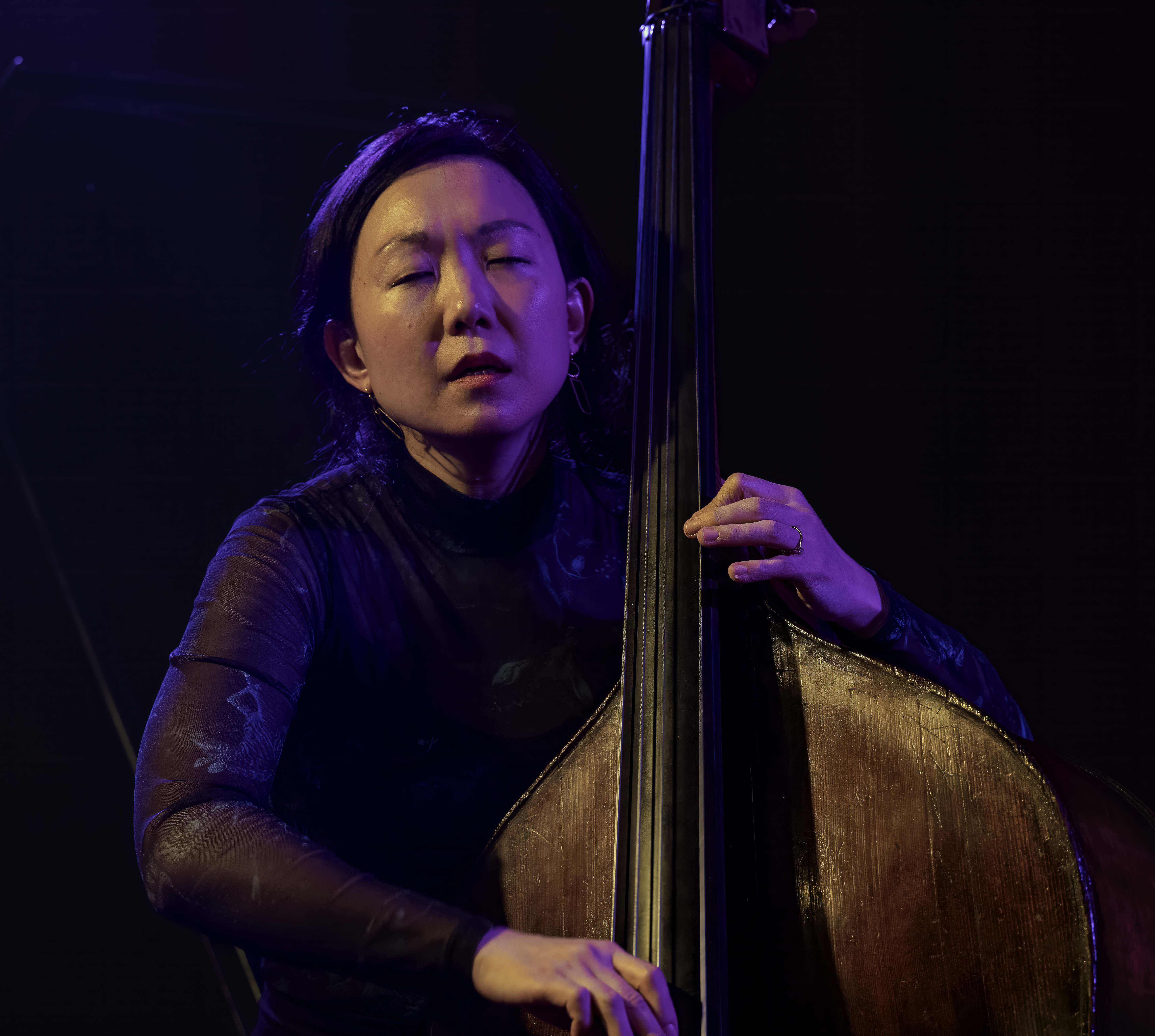Linda May Han Oh with Trion at the Jazz Gallery