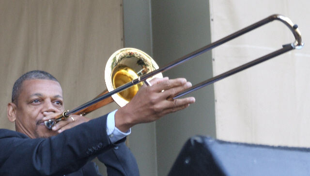 2006 Chicago Jazz Festival, Friday: Lucien Barbarin with Dr. Michael White's Original Liberty Jazz Band