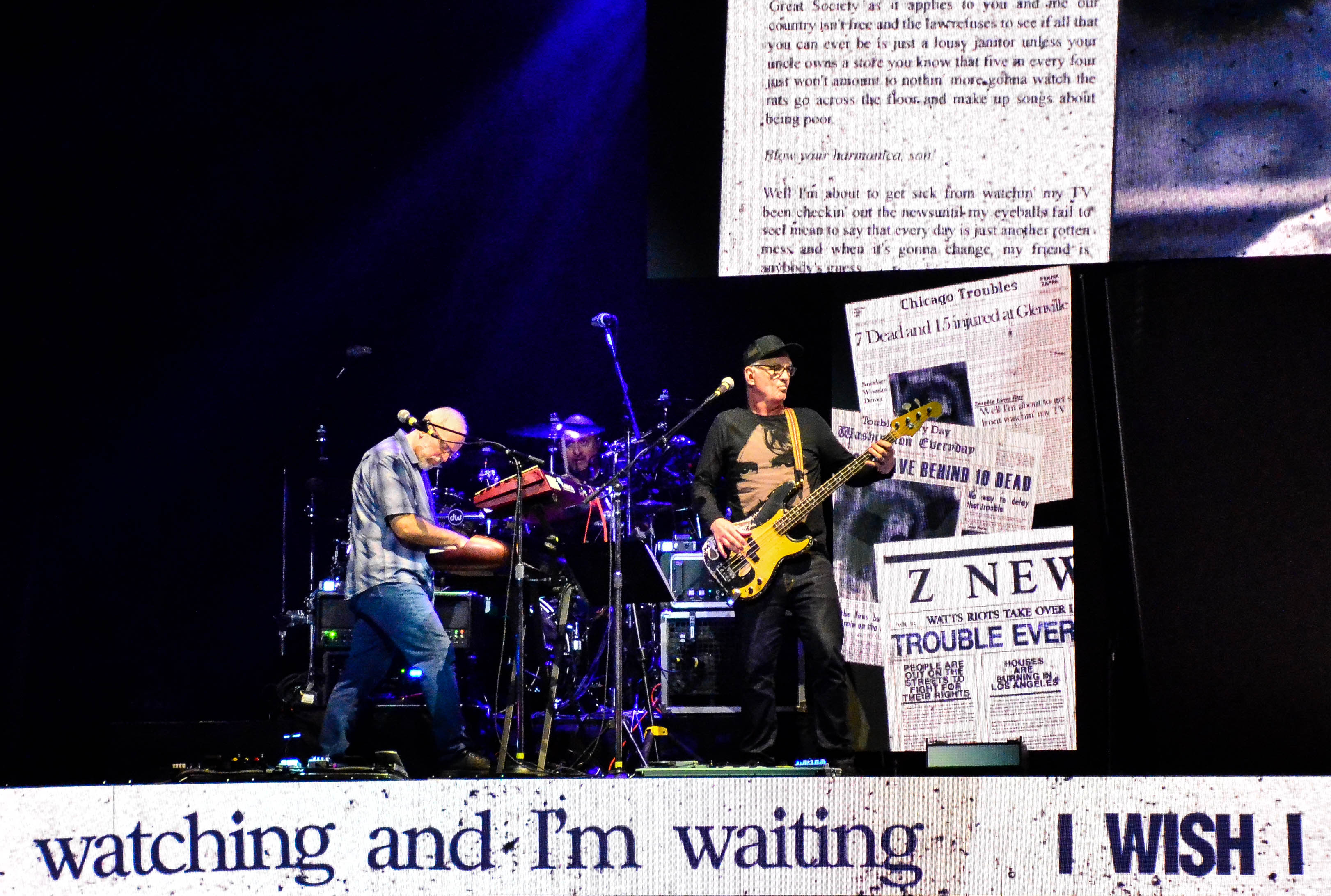 The Bizarre World of Frank Zappa at The Paramount in Huntington, NY. 